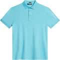 Polo da golf J. Lindeberg M Blake Slim Fit smaltata blu da uomo