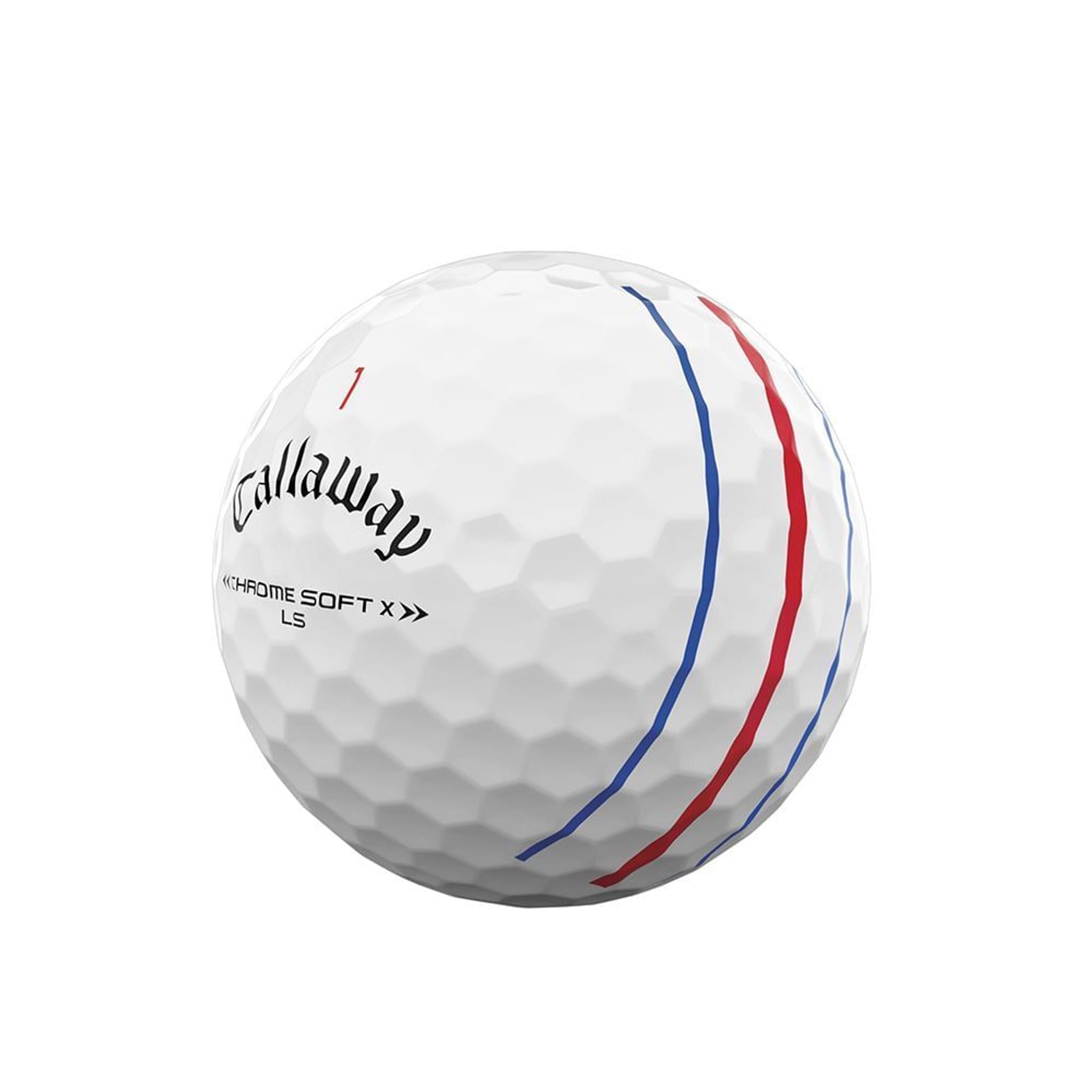 Callaway Chrome Soft X LS (22) Tripla pista [12 palline]