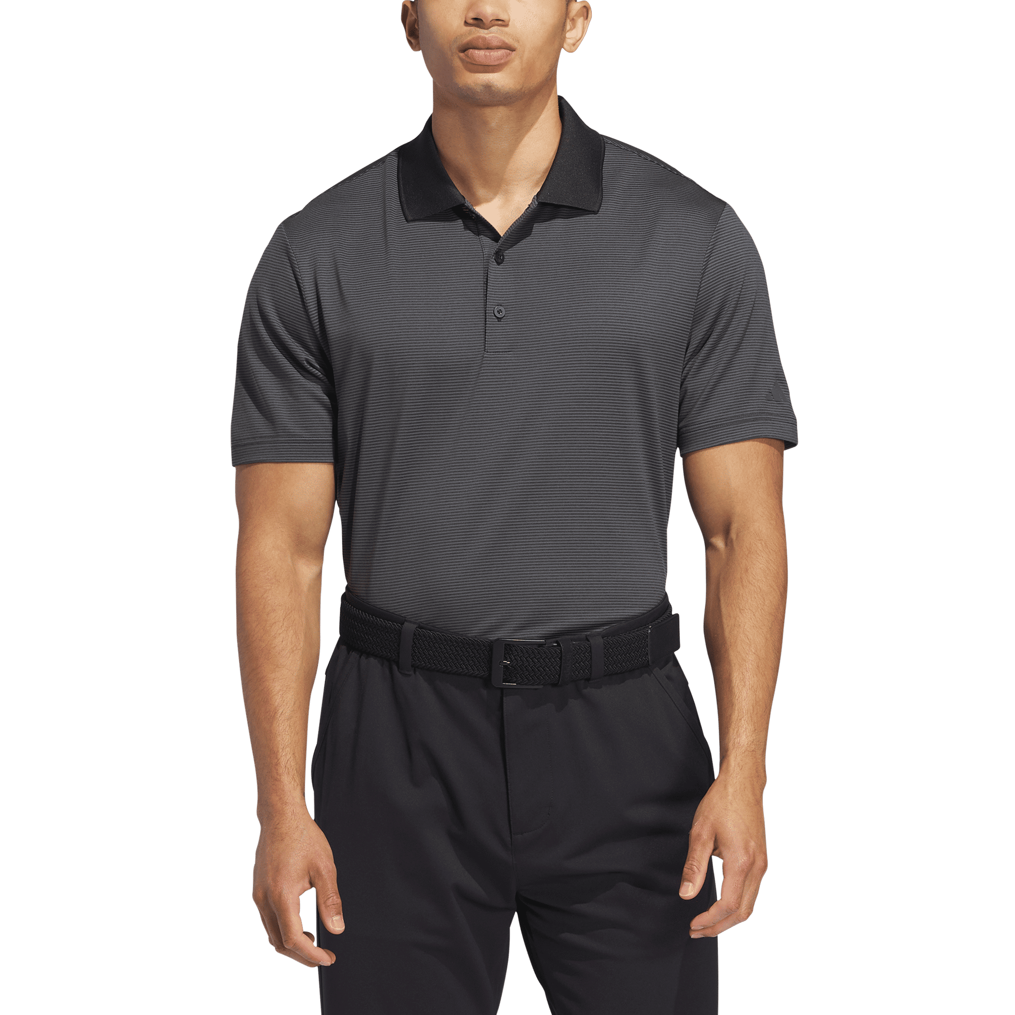 Adidas Ultimate365 Ottoman Stripe Polo Shirt Herren