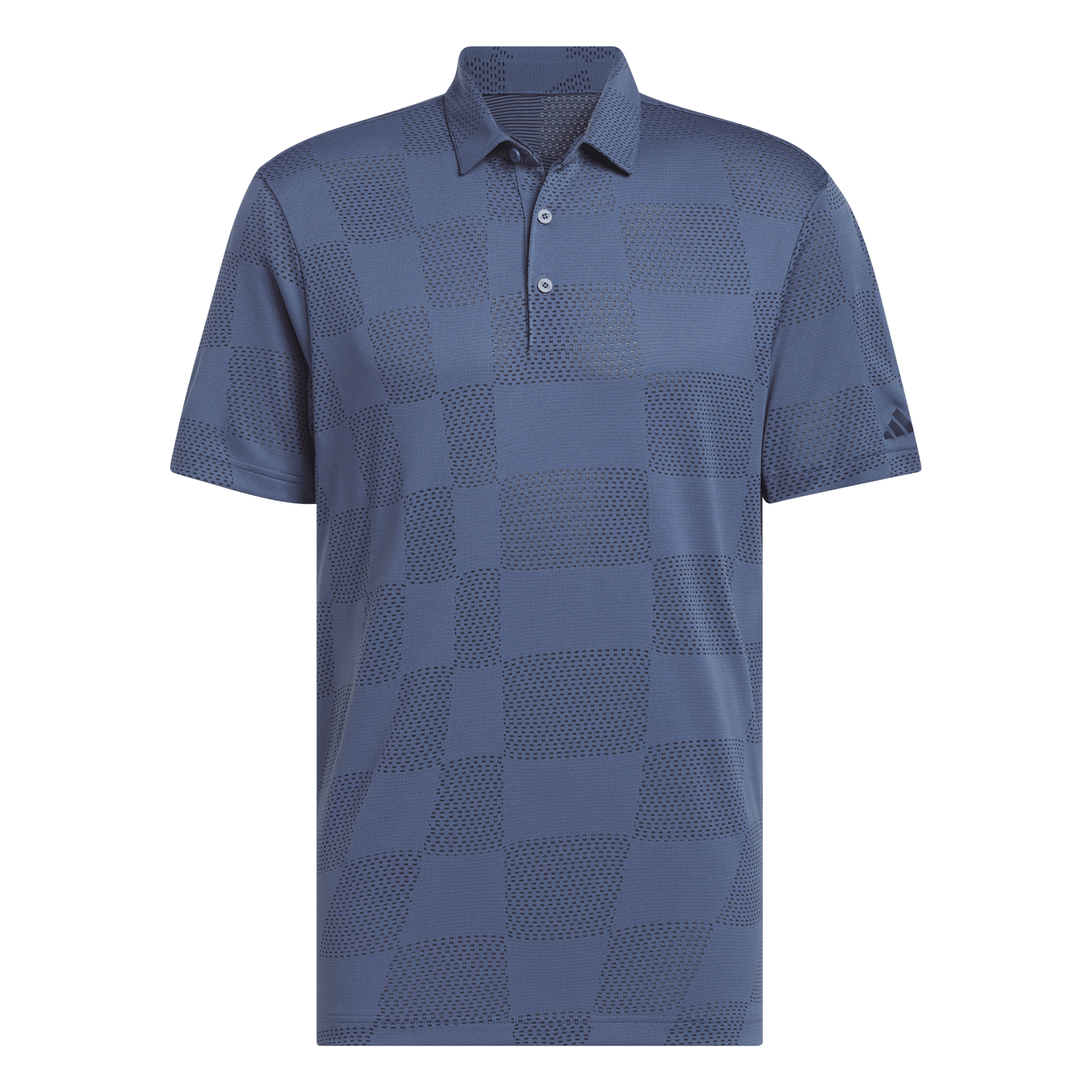 Polo Adidas Ultimate365 testurizzata jacquard da uomo