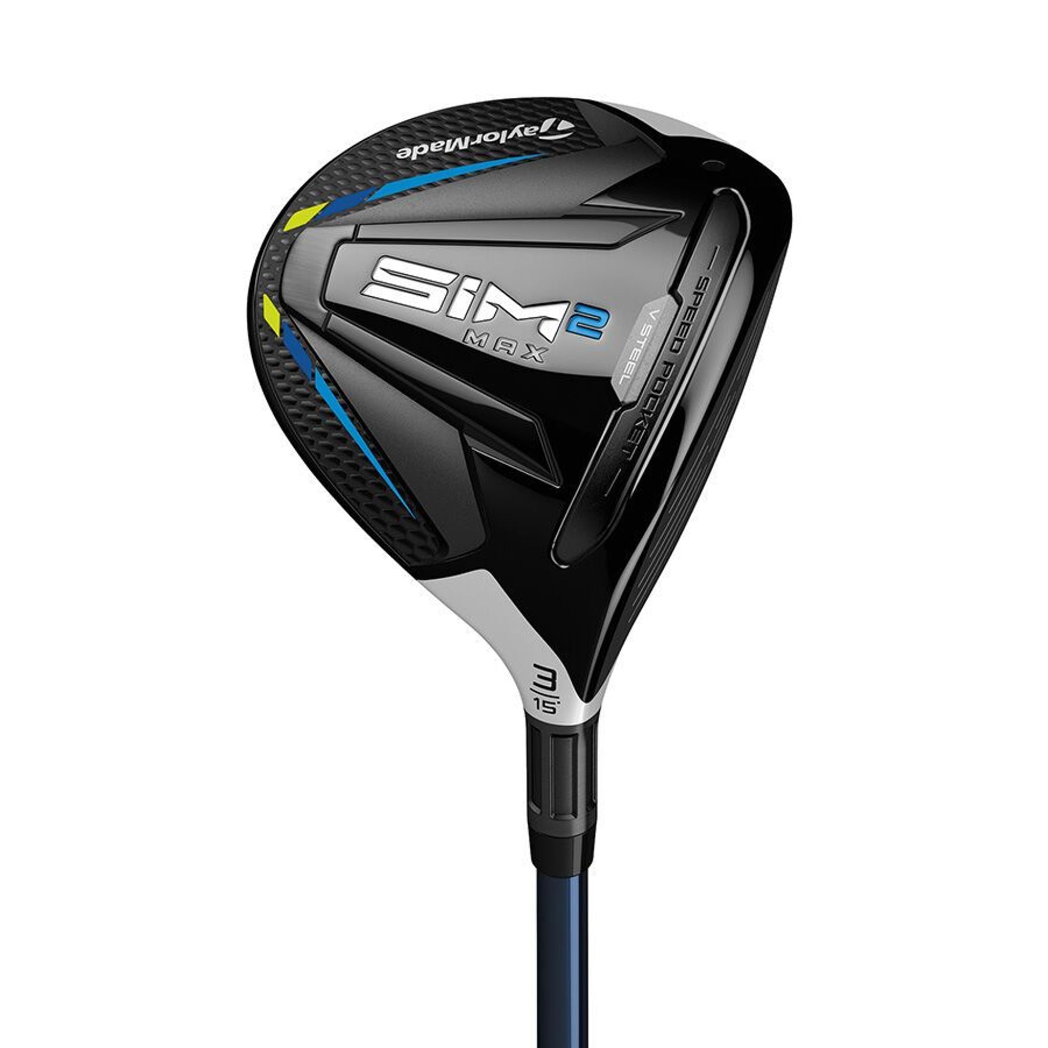 TaylorMade Sim2 Max legno da fairway da uomo