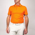 Polo da golf Kjus Stan S/S (logo frontale).