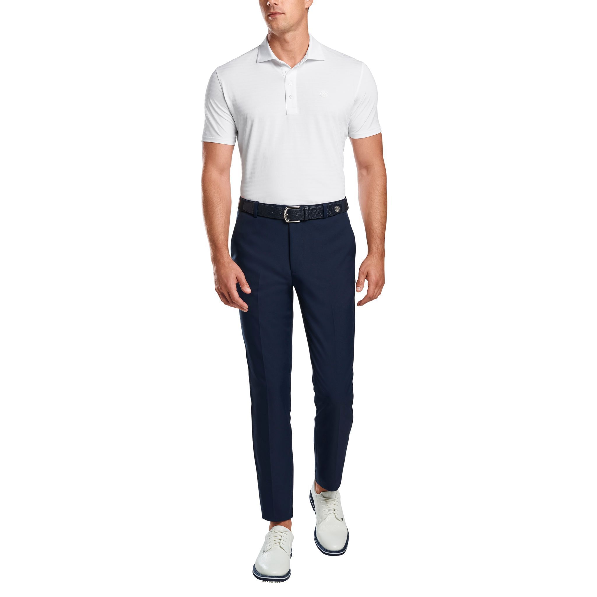 Pantaloni da golf a gamba dritta