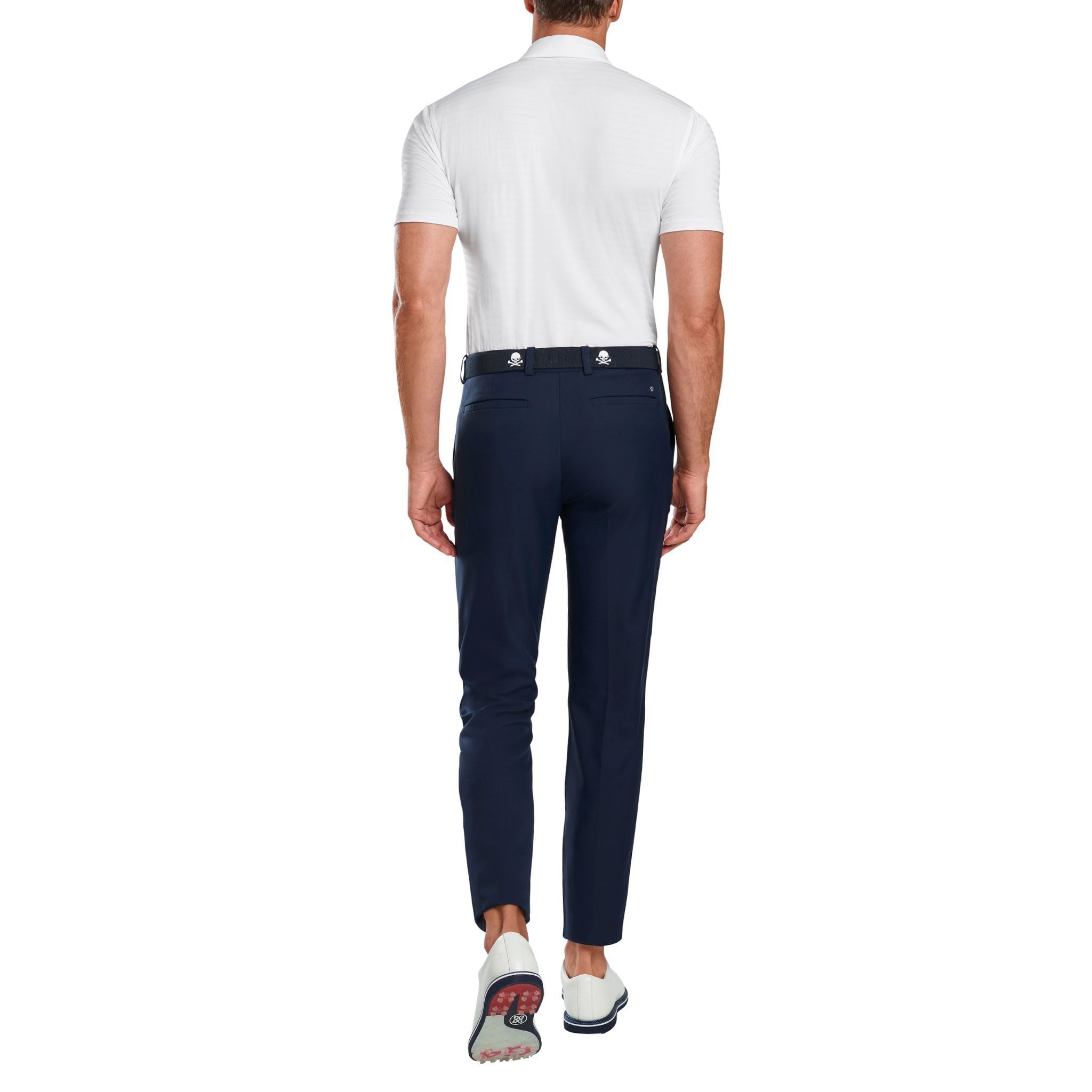 Pantaloni da golf a gamba dritta