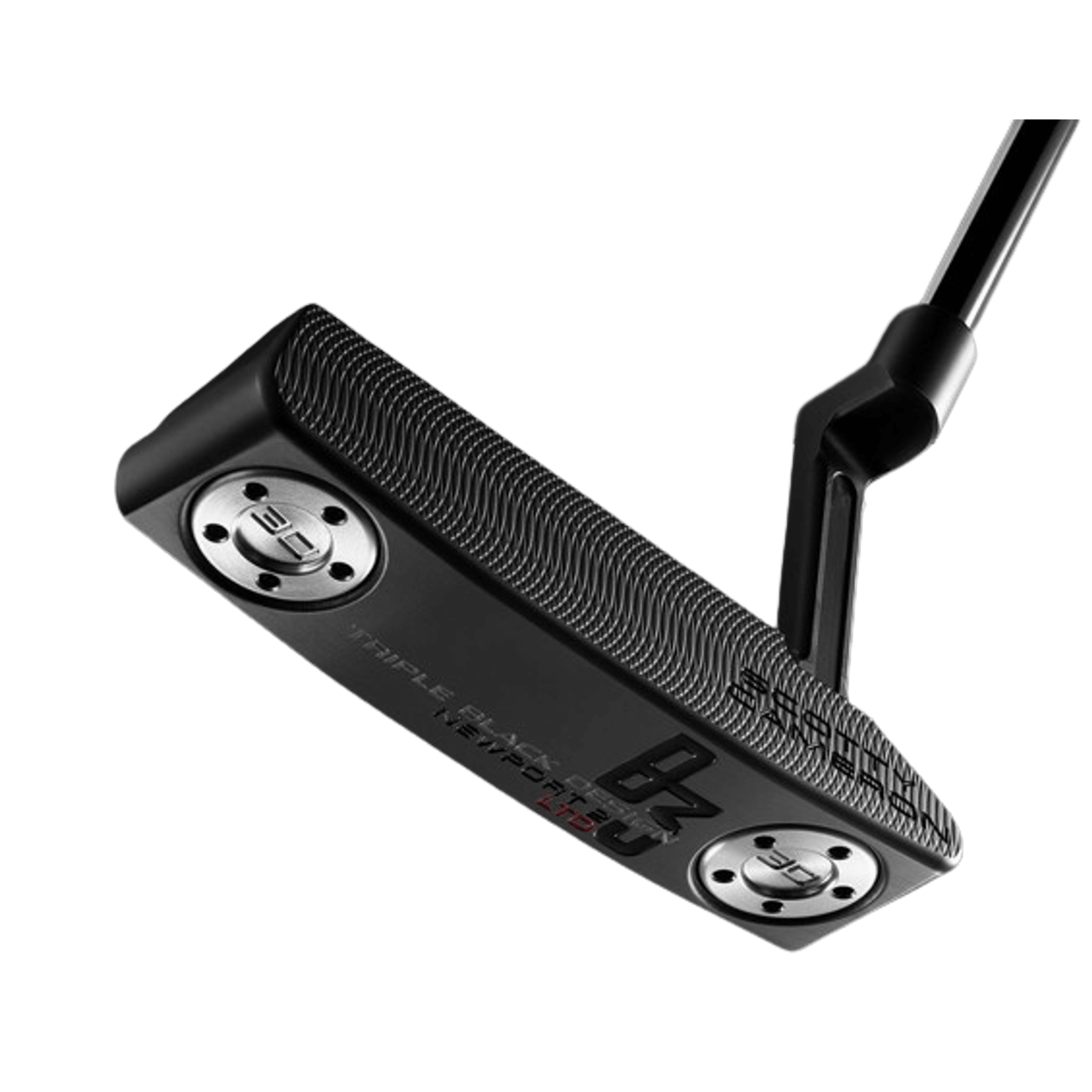 Putter Newport 2 Scotty Cameron Triple Black in edizione limitata