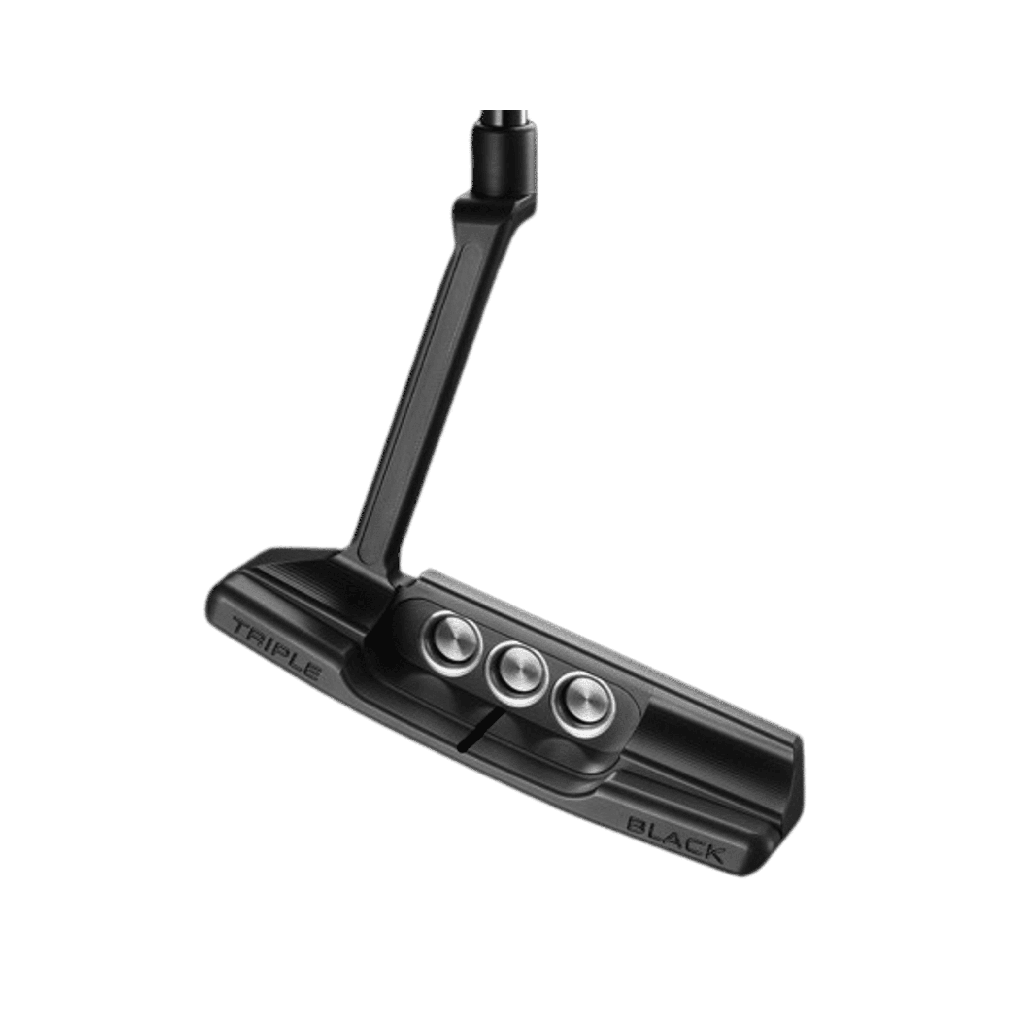 Putter Scotty Cameron Triple Black in edizione limitata Newport 2 a collo lungo