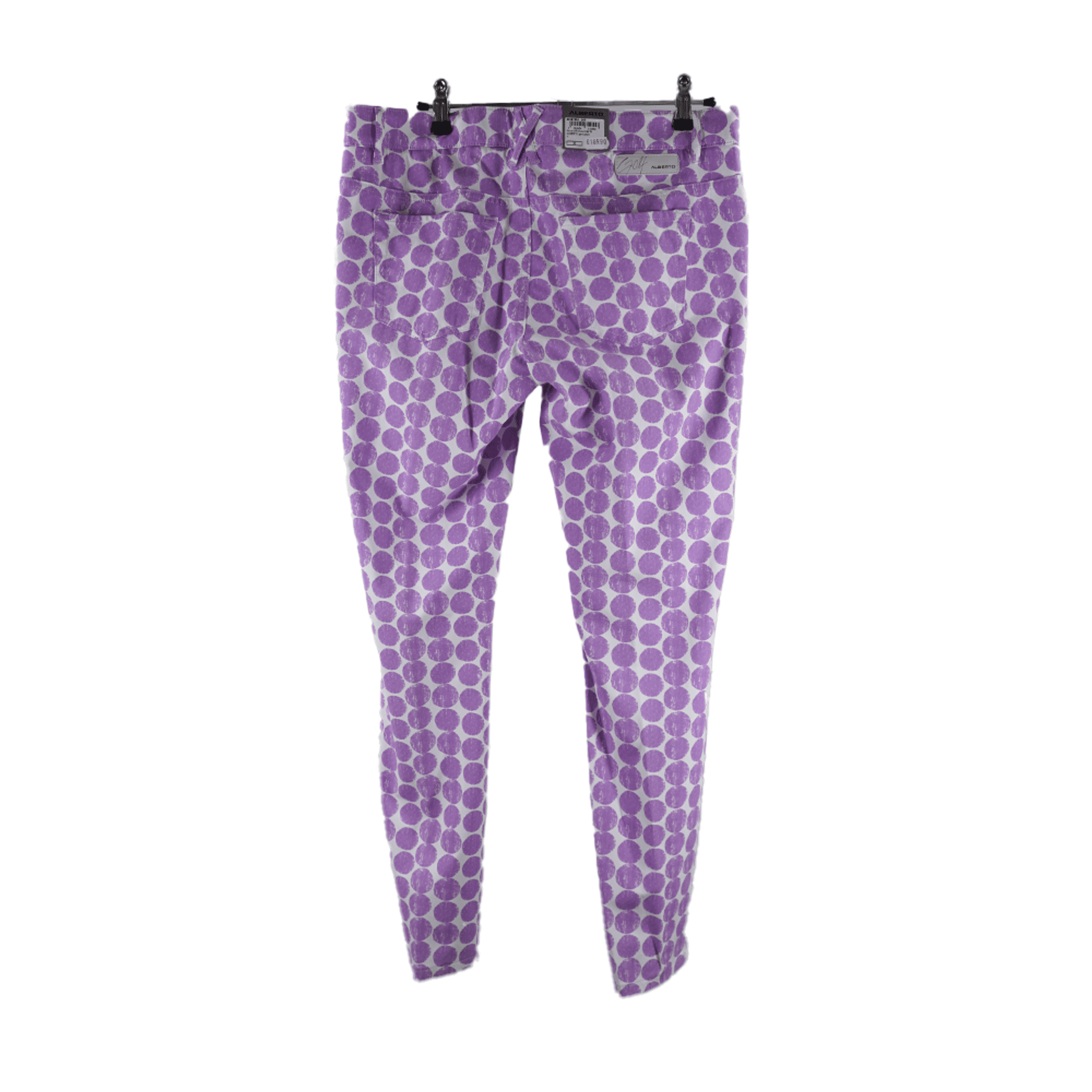 Pantaloni da golf Alberto Mona WR Dots