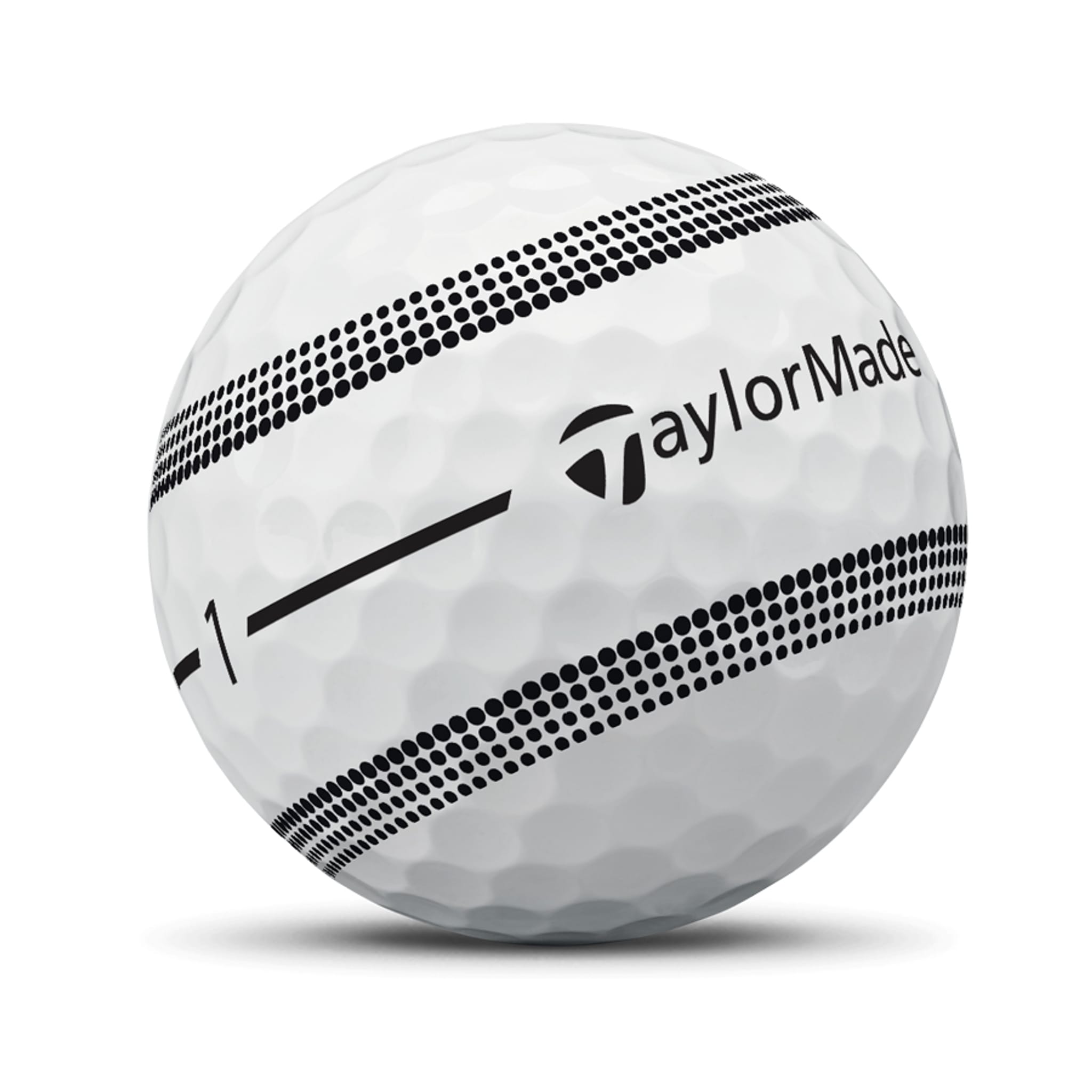 TaylorMade Palline da golf a strisce trasparenti TaylorMade TP5