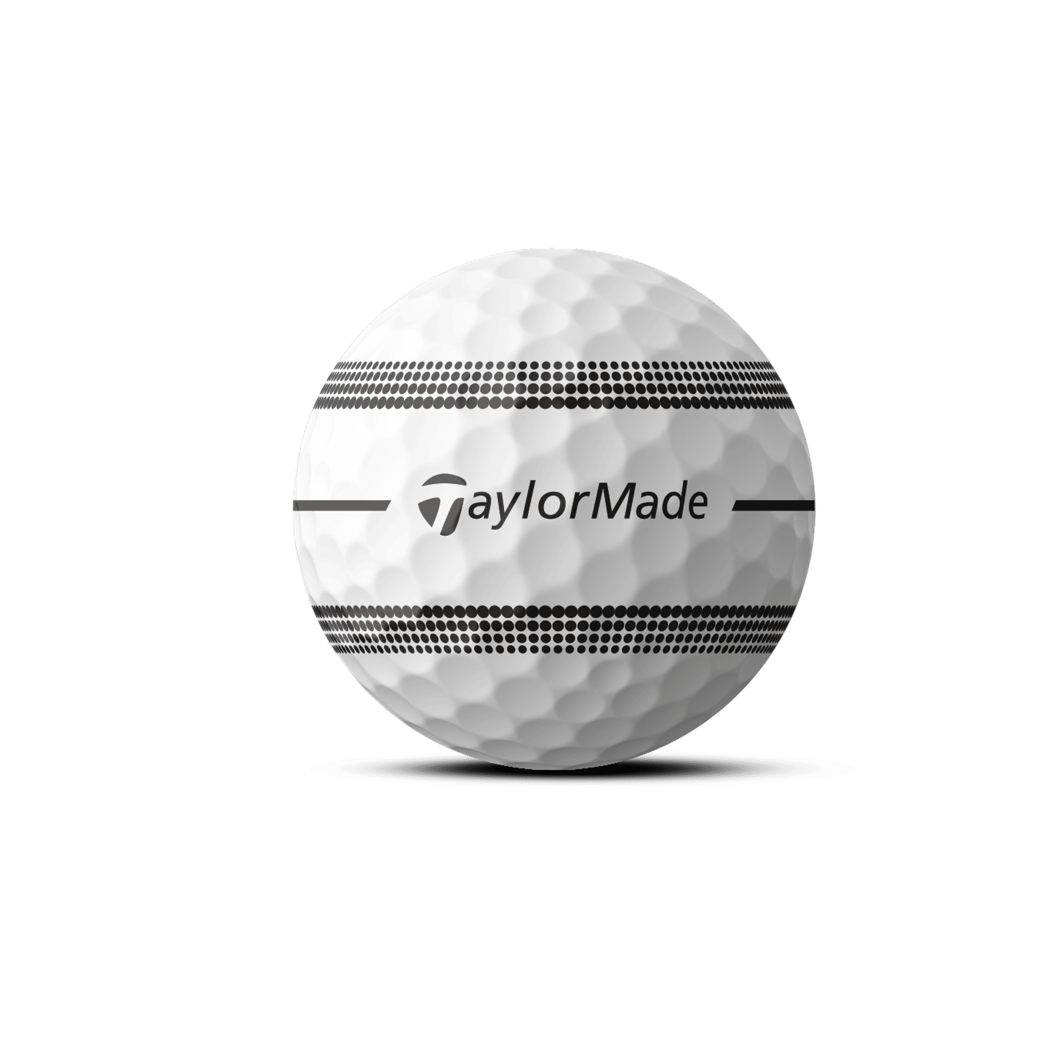 TaylorMade TaylorMade TP5 Clear Stripe Golfbälle