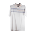 Polo da golf a righe jacquard Jack Nicklaus