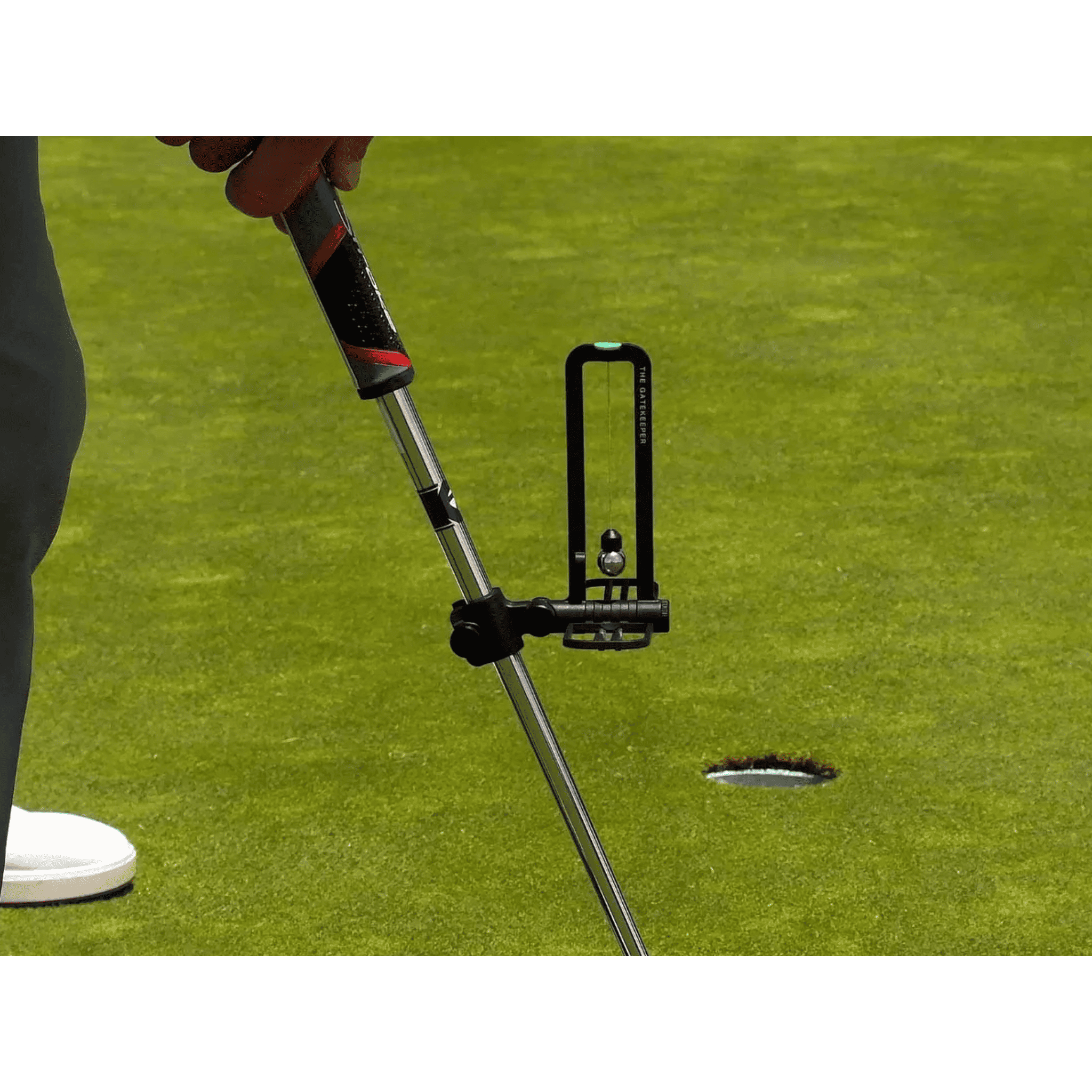 Io e il mio Golf Gatekeeper, il percorso di putting e il trainer del tempo