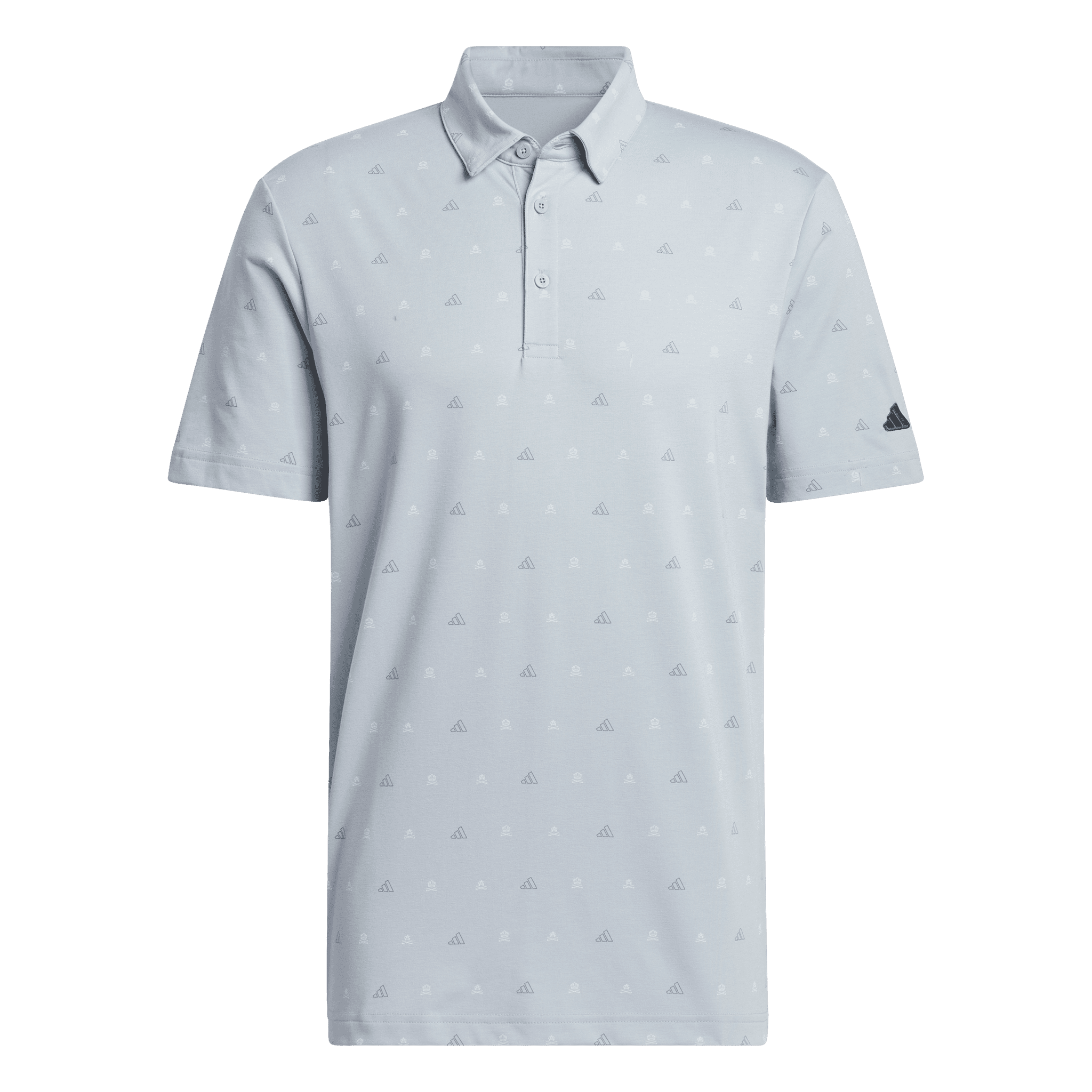 Polo Adidas Go-To Print da uomo