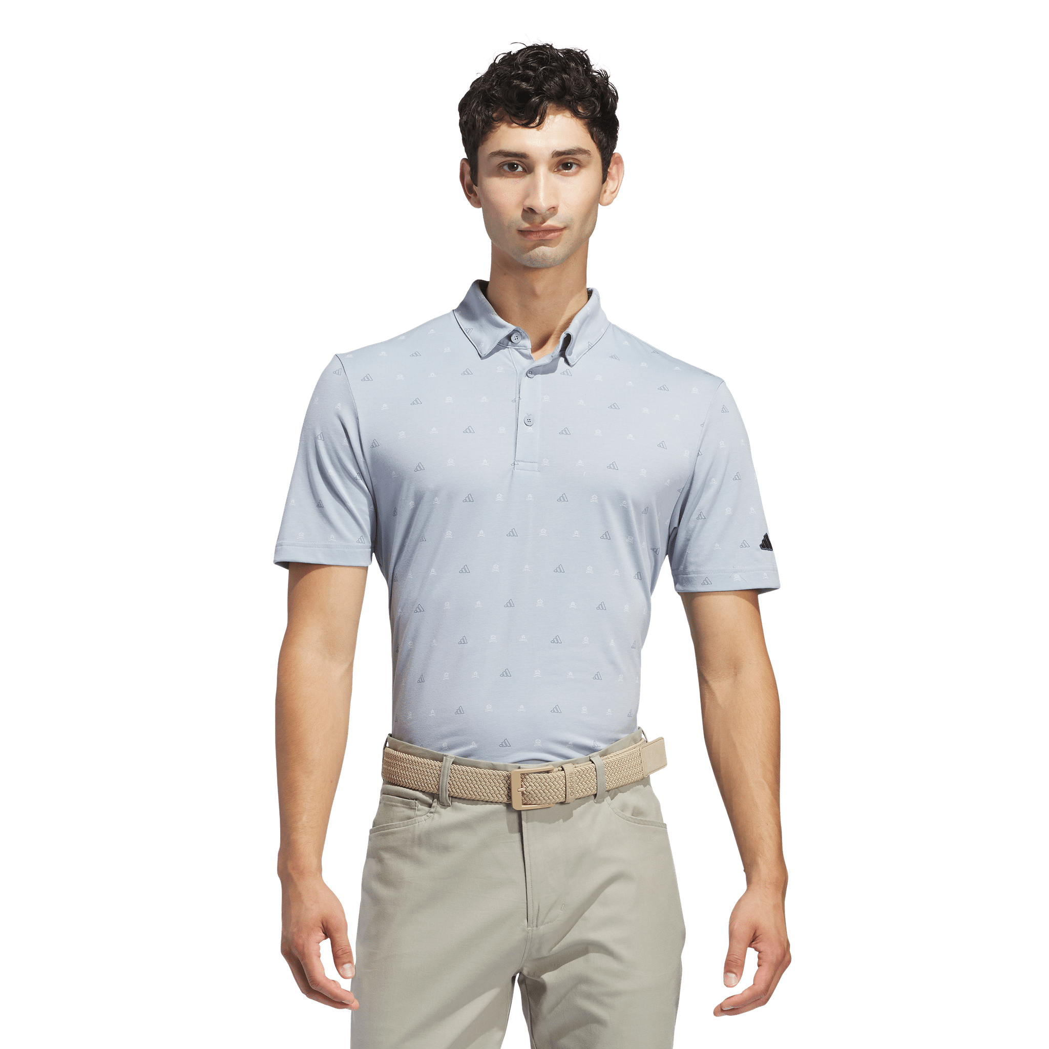 Polo Adidas Go-To Print da uomo