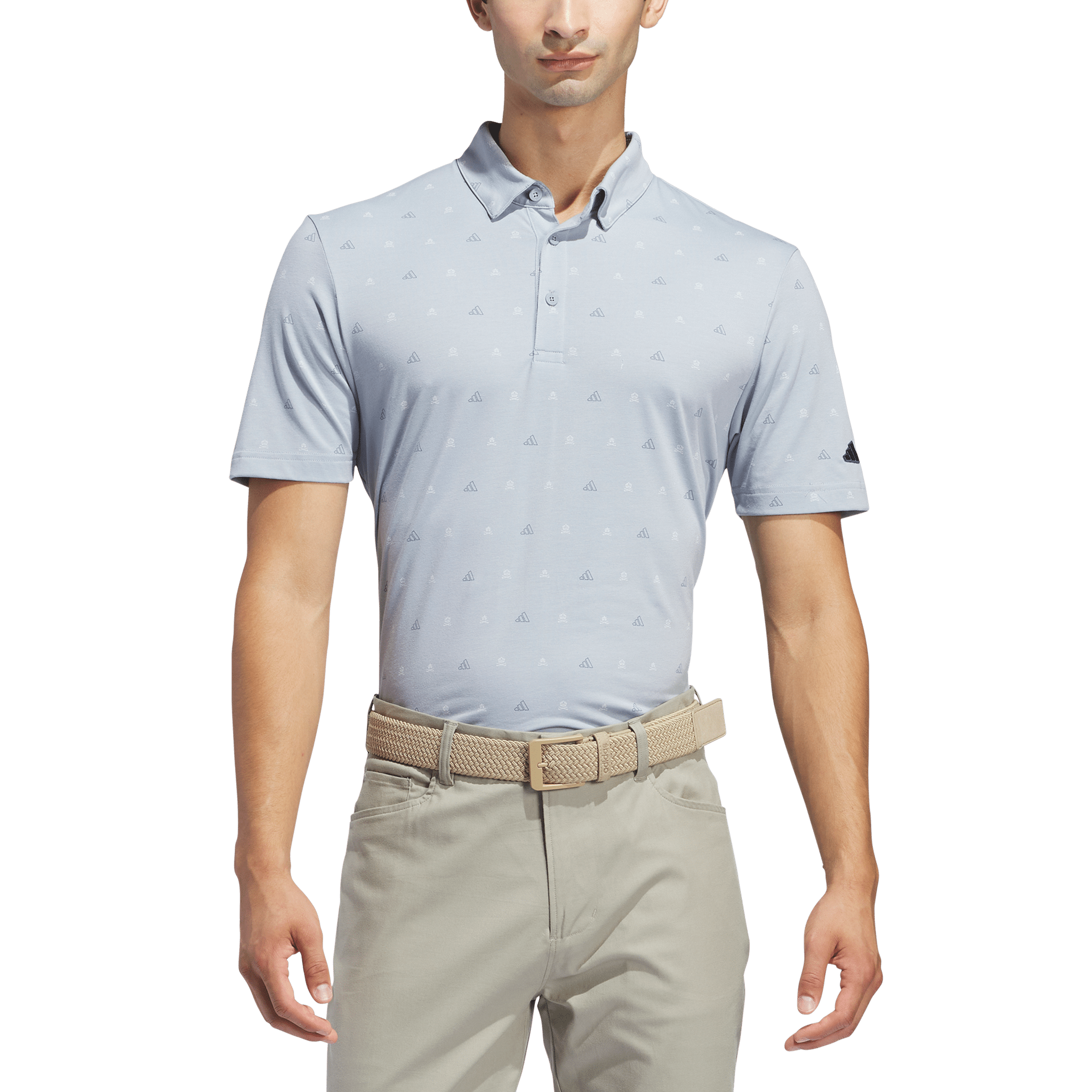 Polo Adidas Go-To Print da uomo