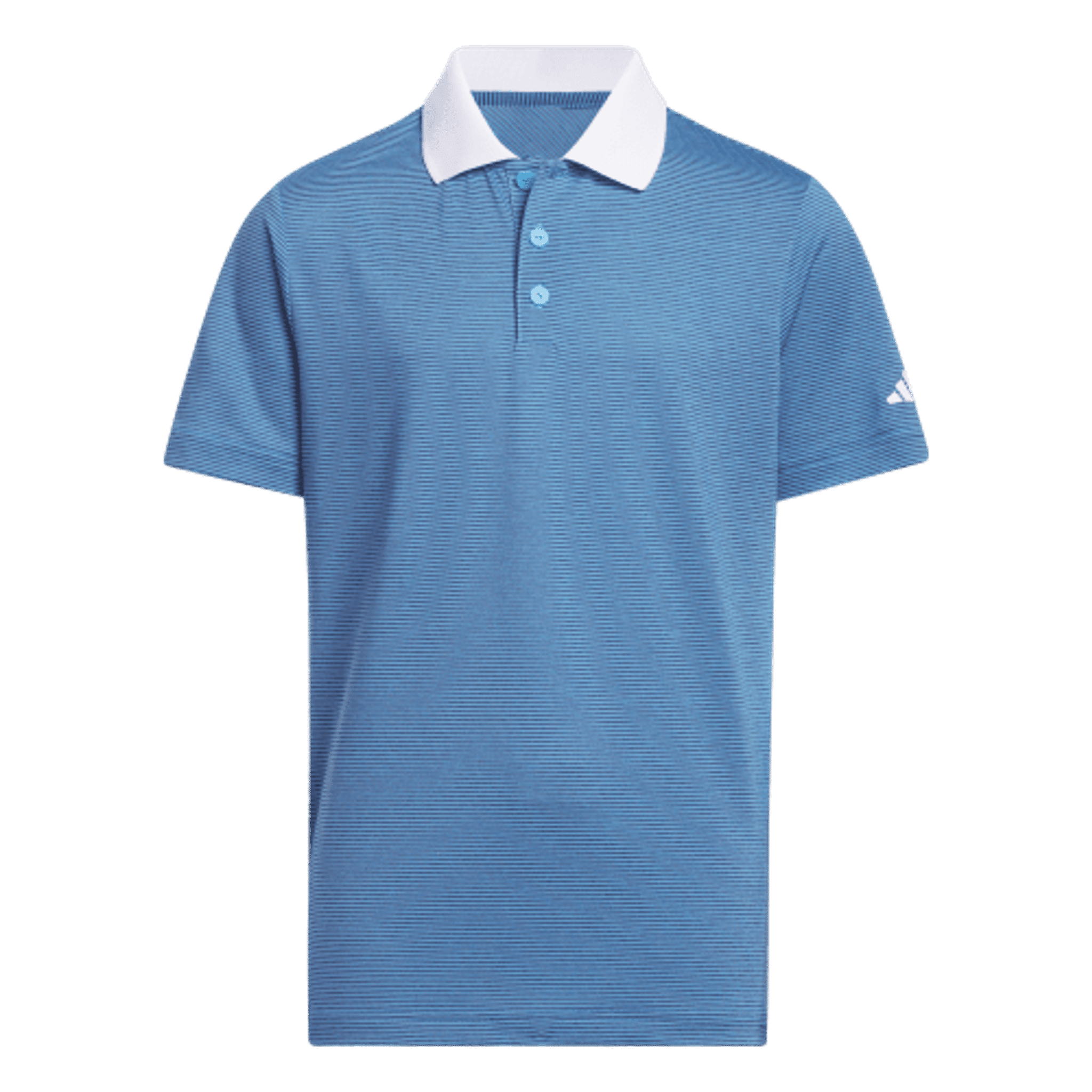 Polo Adidas a maniche corte a righe ottomane da uomo