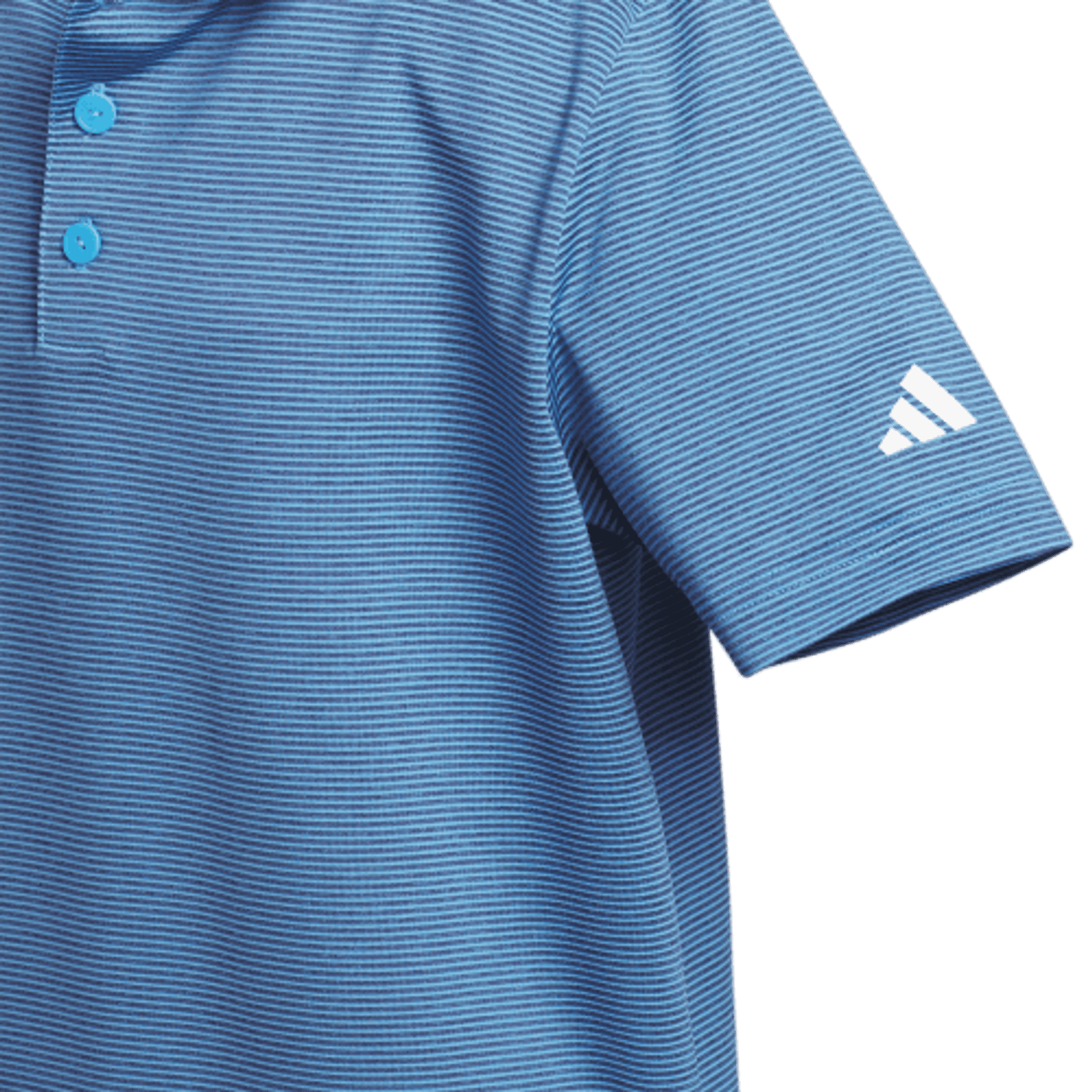 Polo Adidas a maniche corte a righe ottomane da uomo