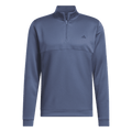 Pullover Adidas Ultimate365 testurizzato con zip a 1/4 da uomo