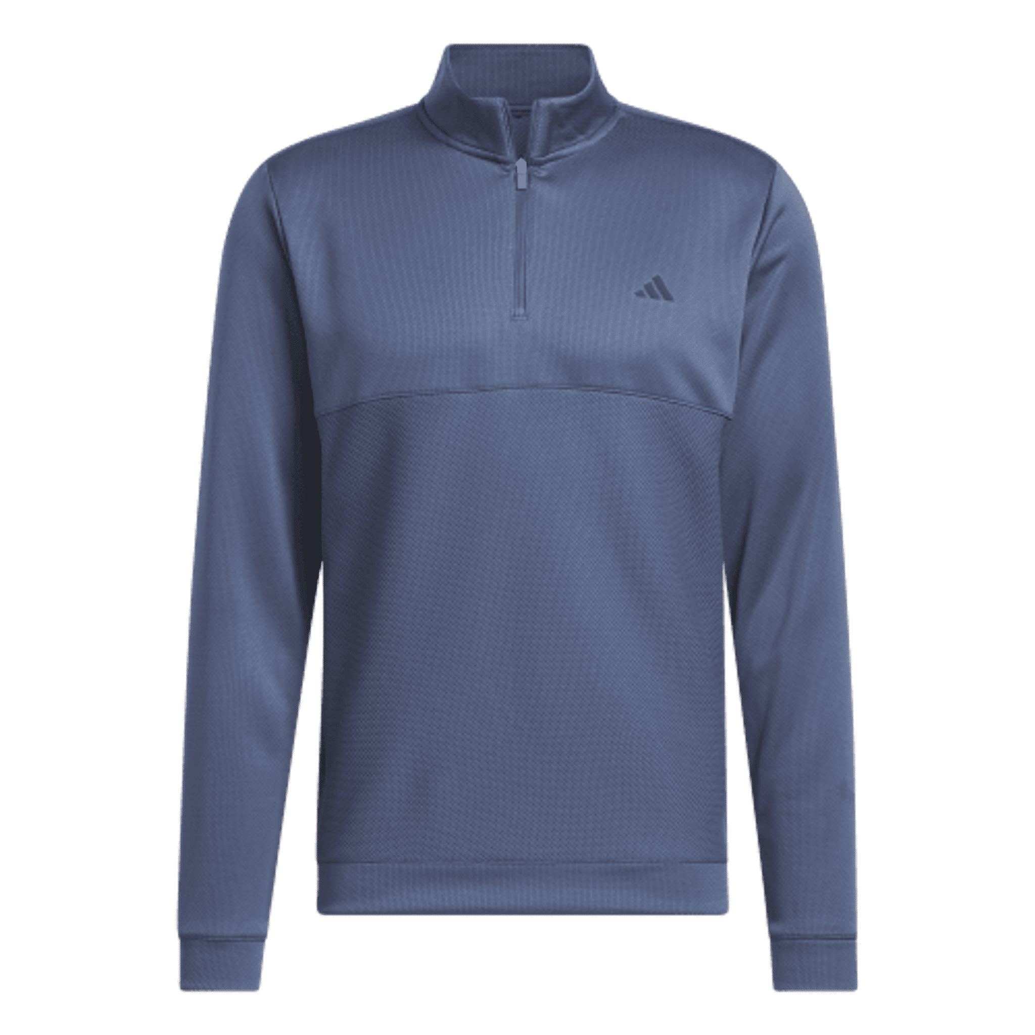 Pullover Adidas Ultimate365 testurizzato con zip a 1/4 da uomo