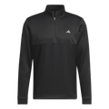 Pullover Adidas Ultimate365 testurizzato con zip a 1/4 da uomo