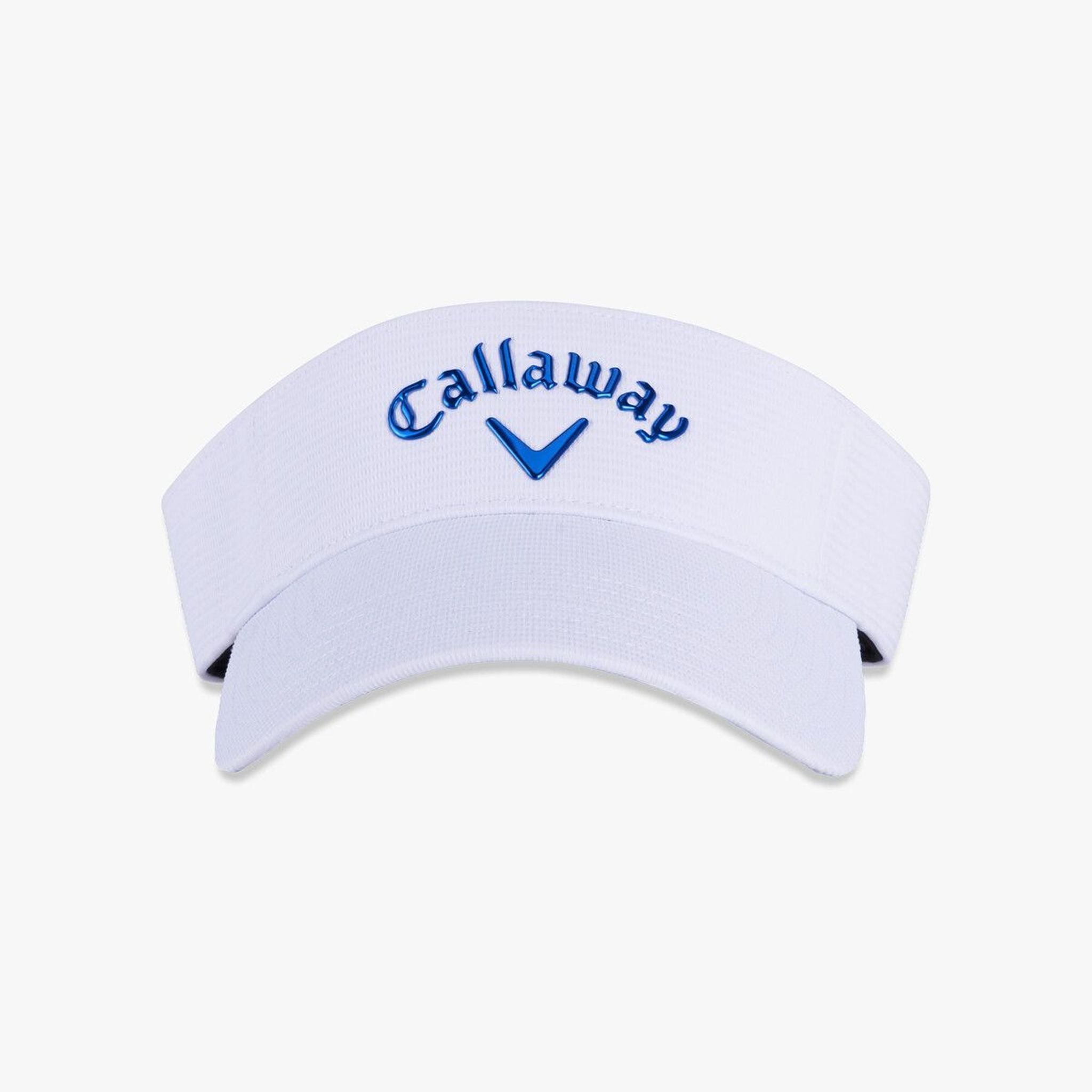 Visiera in metallo liquido Callaway