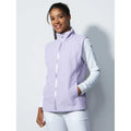 Gilet antivento sportivo giornaliero da donna