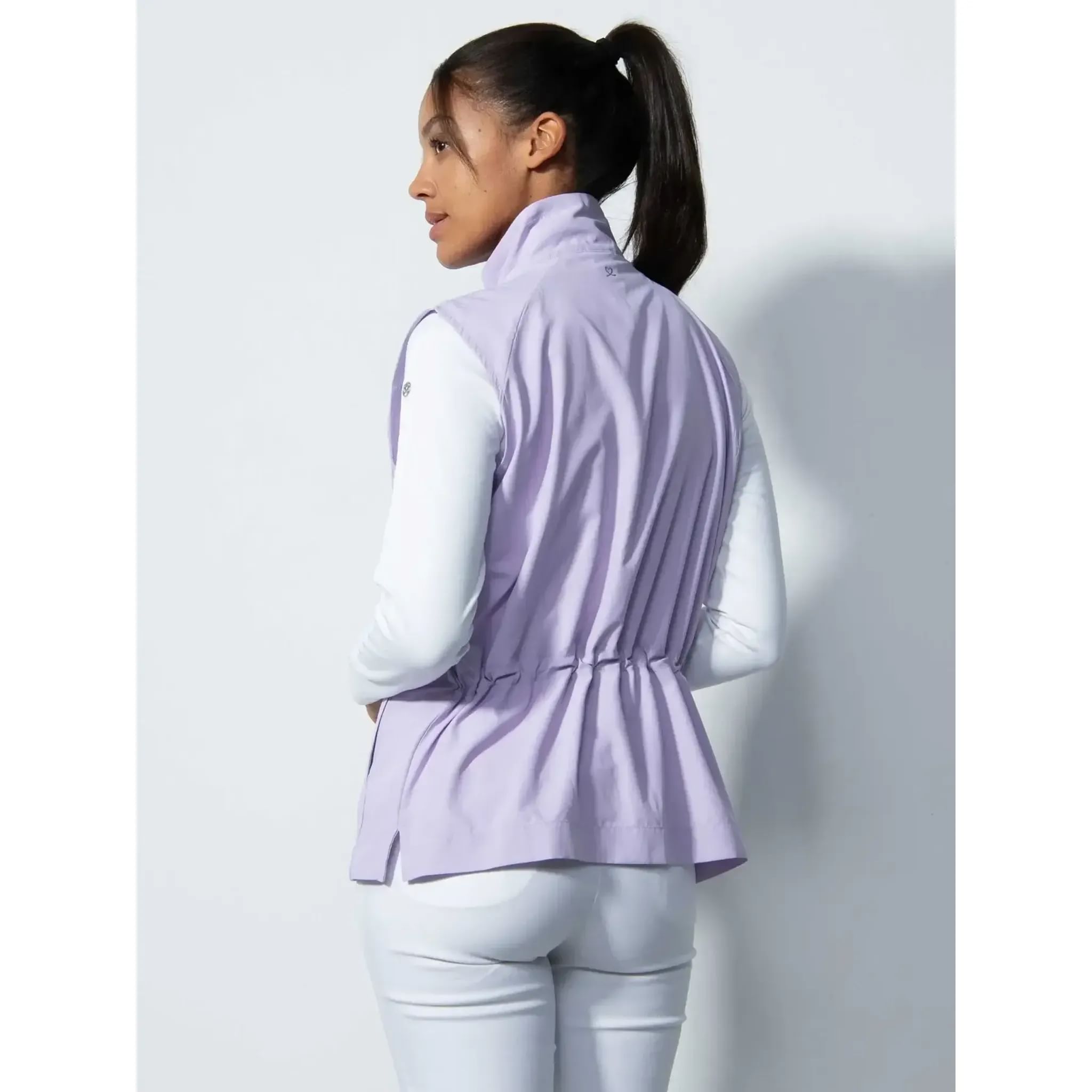 Gilet antivento sportivo giornaliero da donna