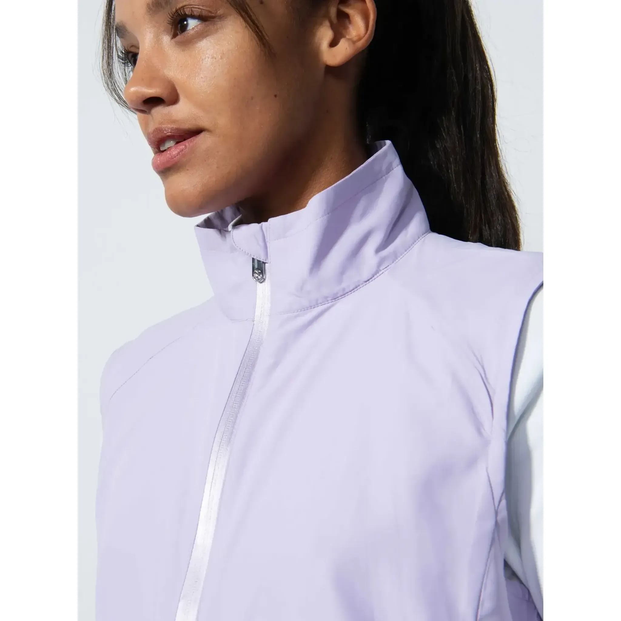 Gilet antivento sportivo giornaliero da donna