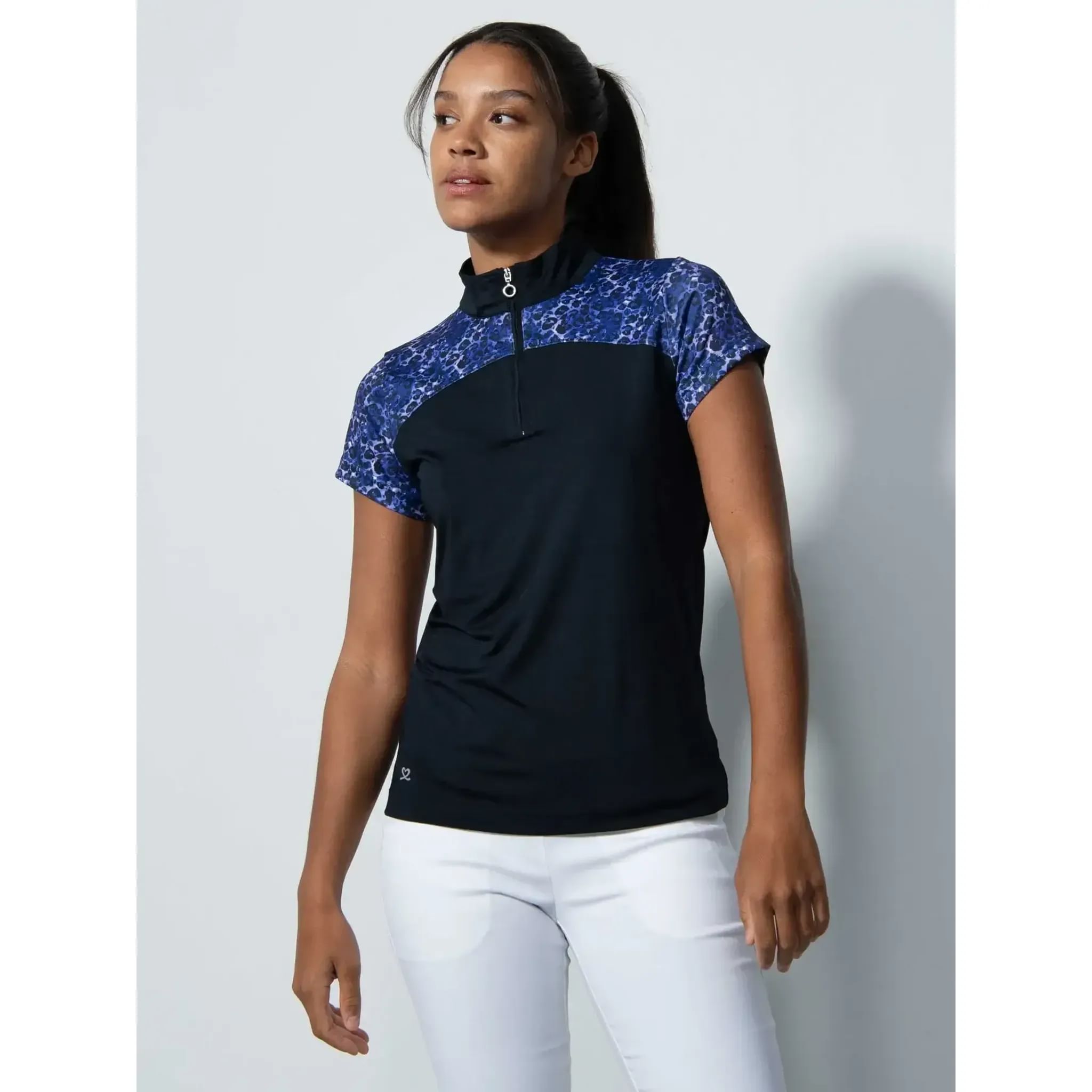 Daily Sports Andria Maglia con maniche ad aletta e mezzo collo da donna