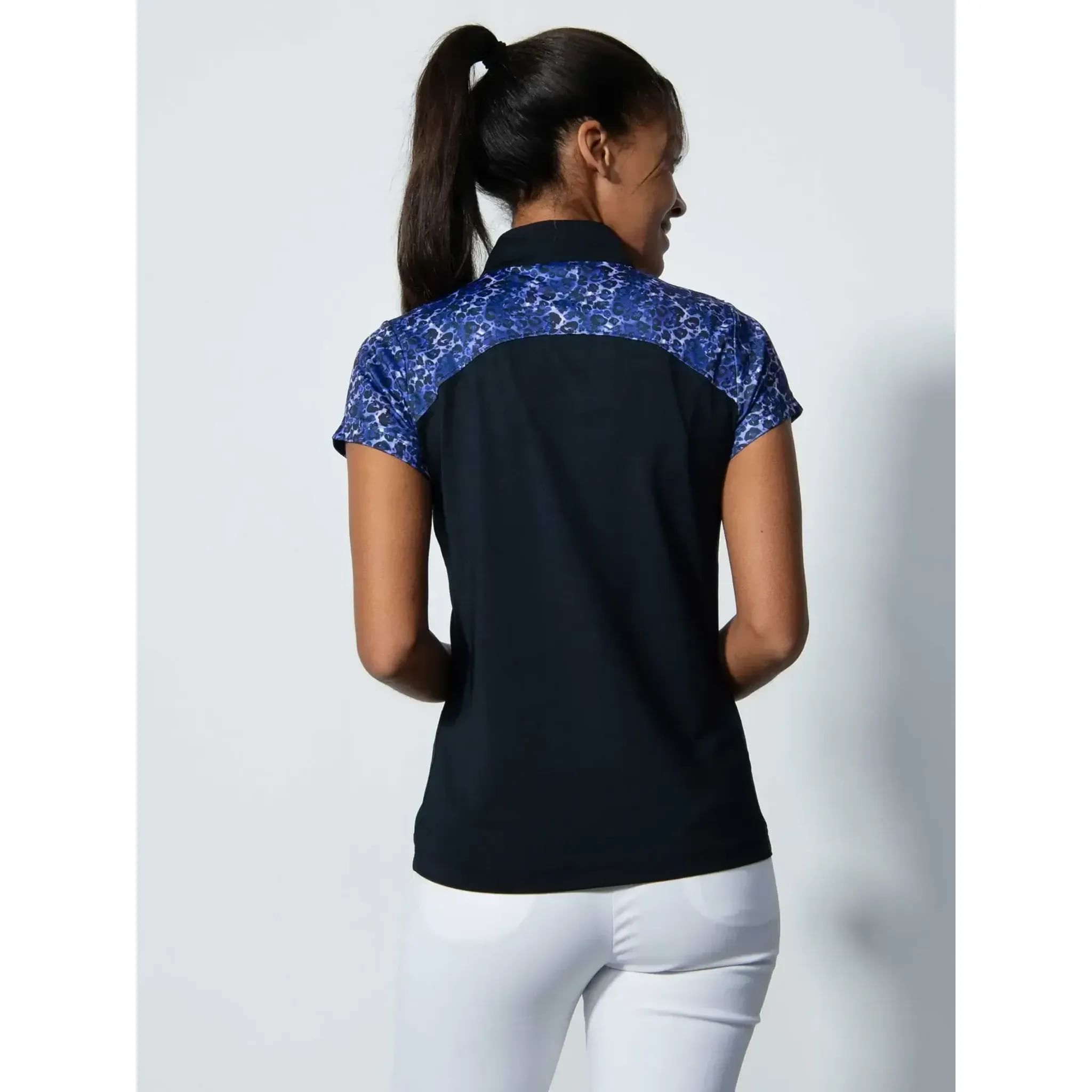 Daily Sports Andria Maglia con maniche ad aletta e mezzo collo da donna