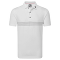 Polo Footjoy Engineered Gessato Filo di Scozia da uomo