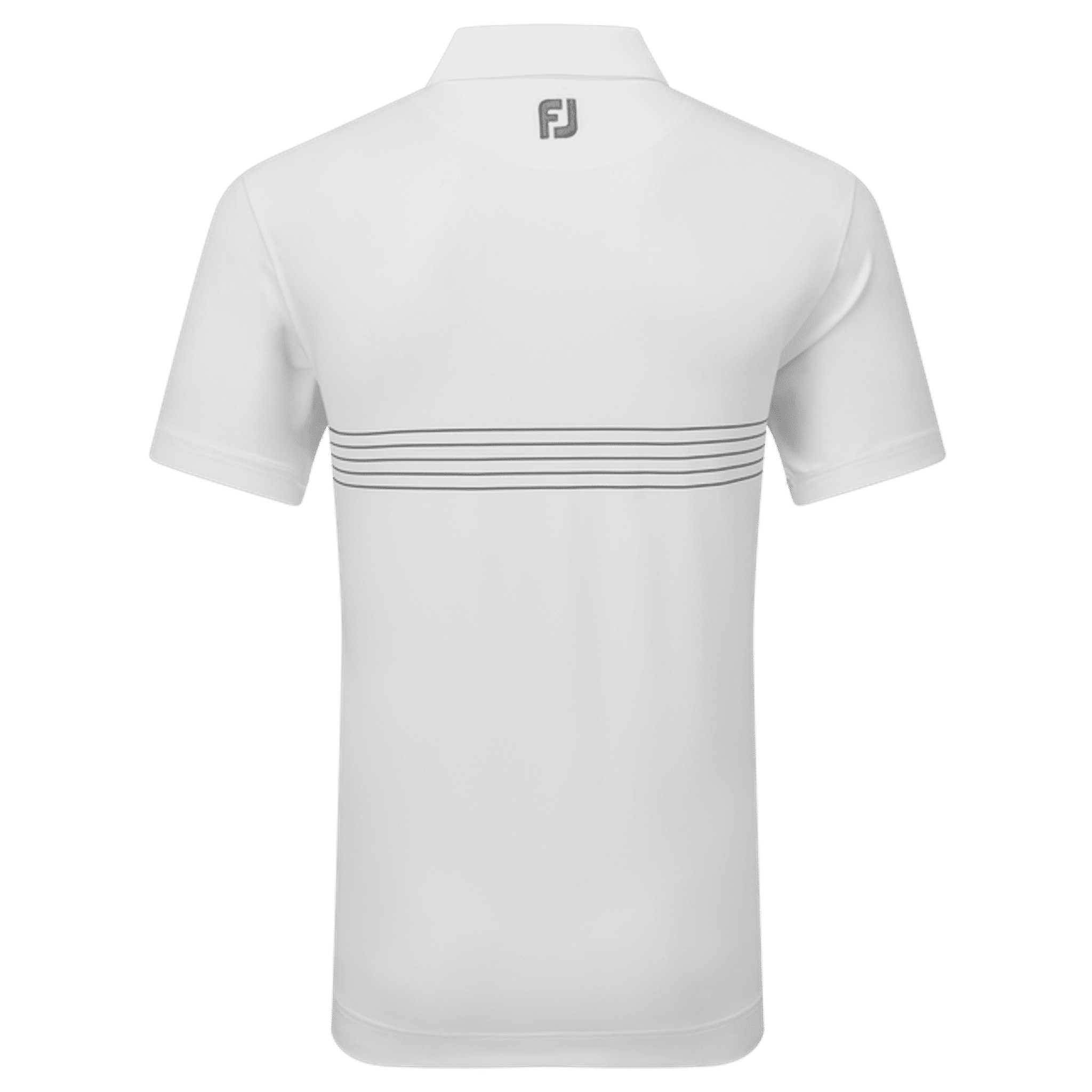 Polo Footjoy Engineered Gessato Filo di Scozia da uomo