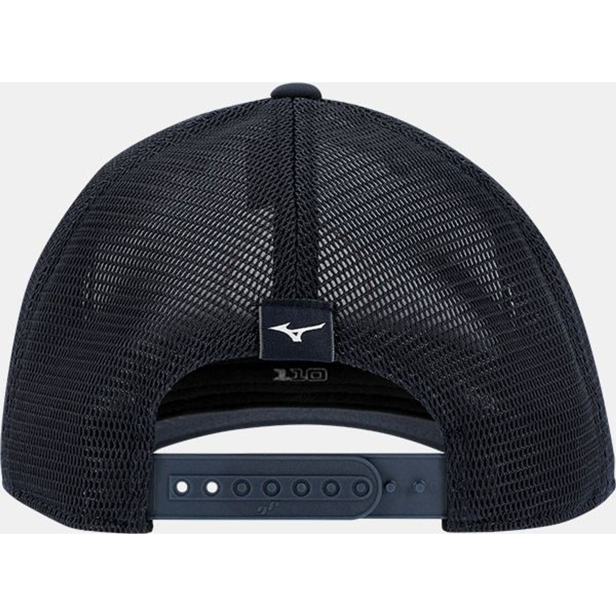 Cappellino in rete Mizuno con mazze incrociate