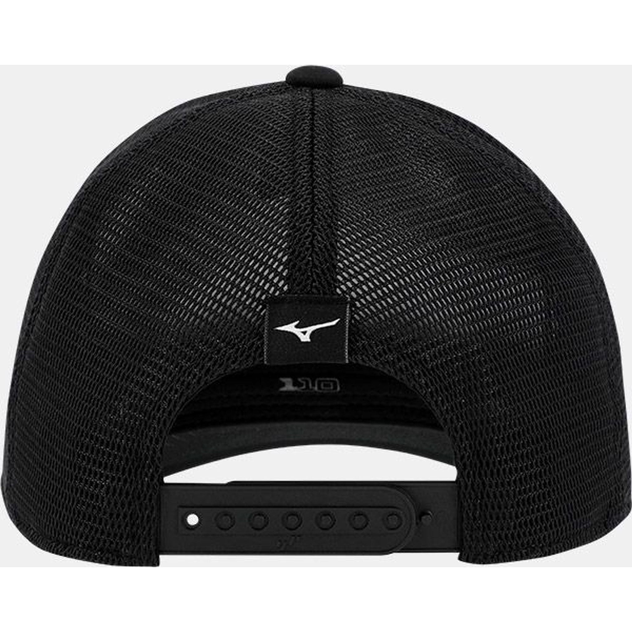 Cappellino in rete Mizuno con mazze incrociate