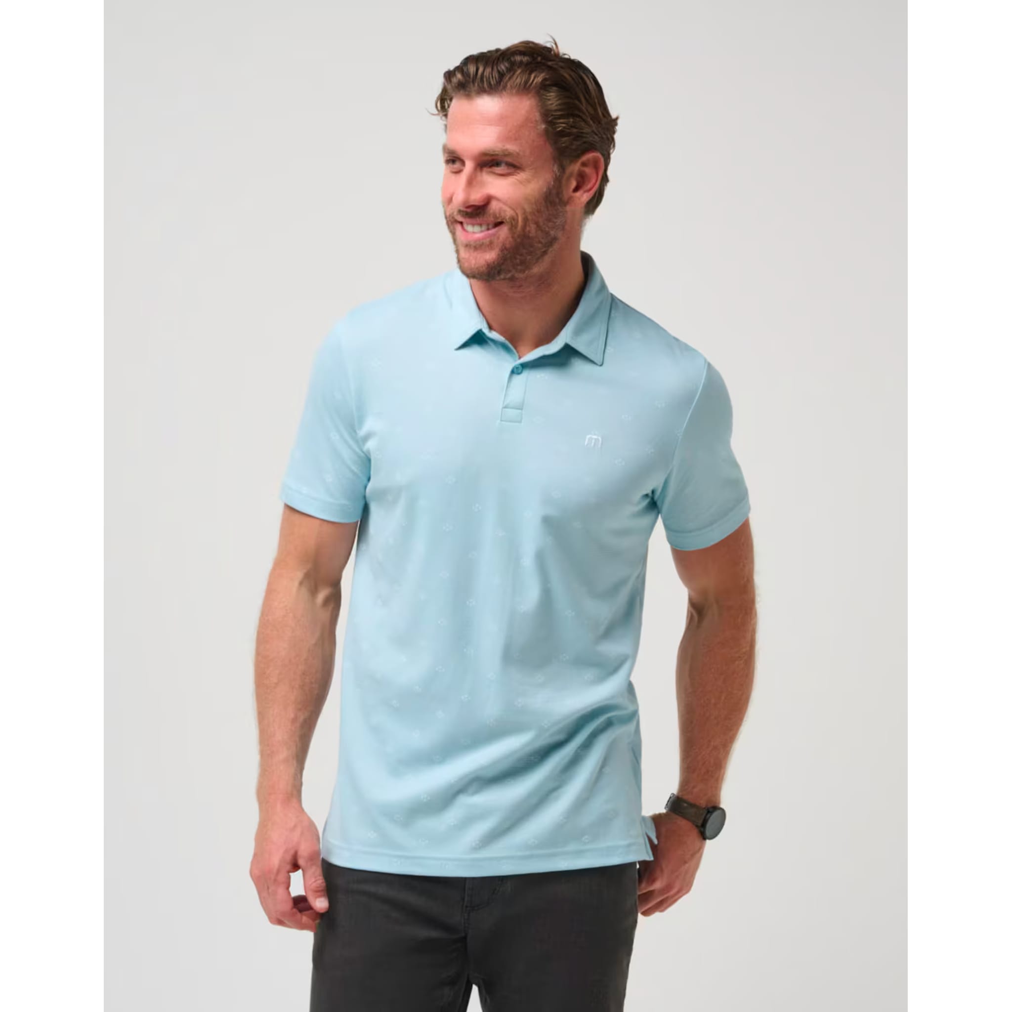 Polo Travis Mathew Final State da uomo