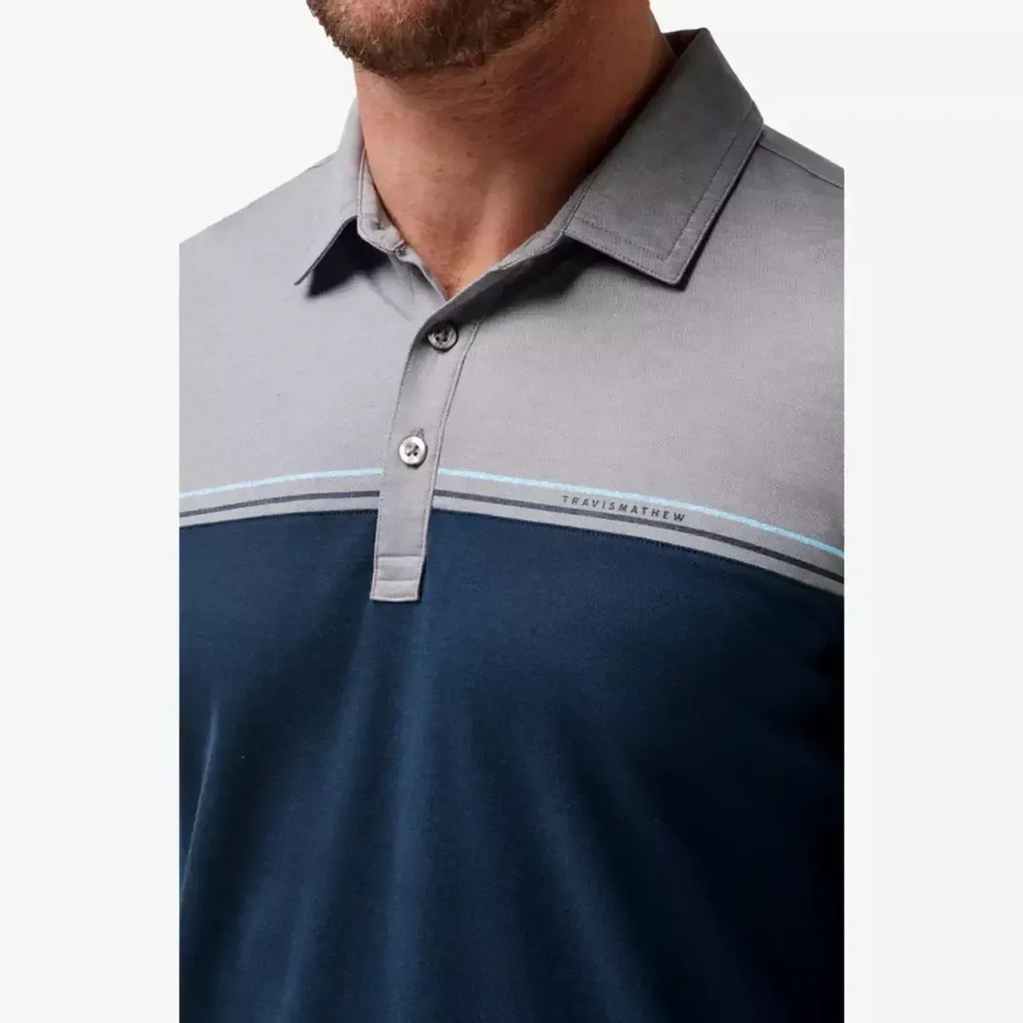 Polo Travis Mathew Coastline Cruiser da uomo