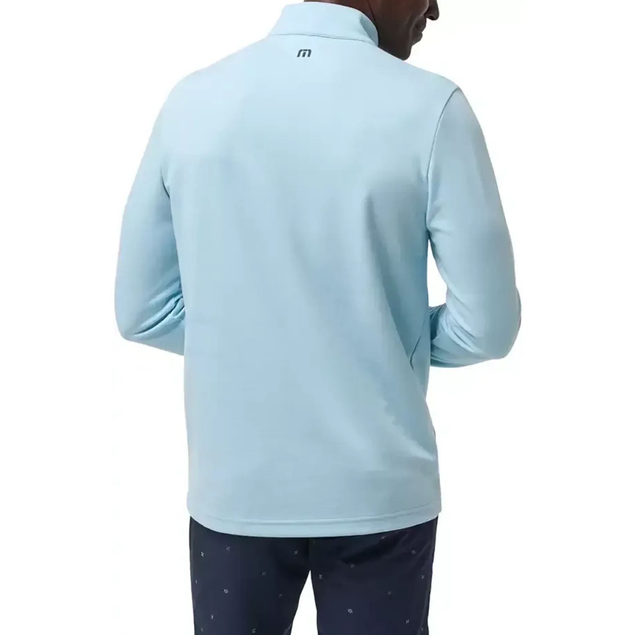 Pullover da uomo con cerniera CS 1/4 aggiornato di Travis Mathew