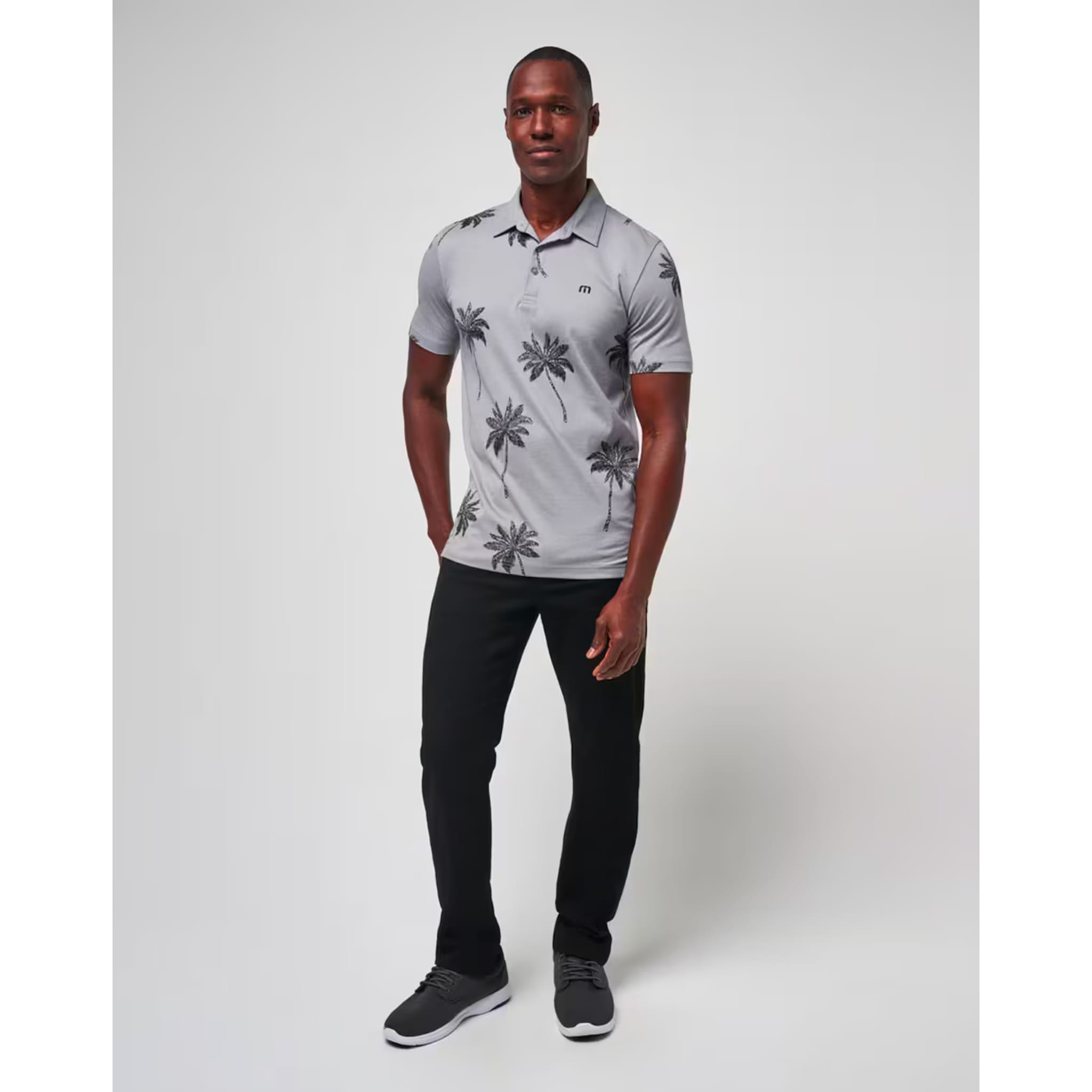 Polo da golf Travis Mathew Mesic