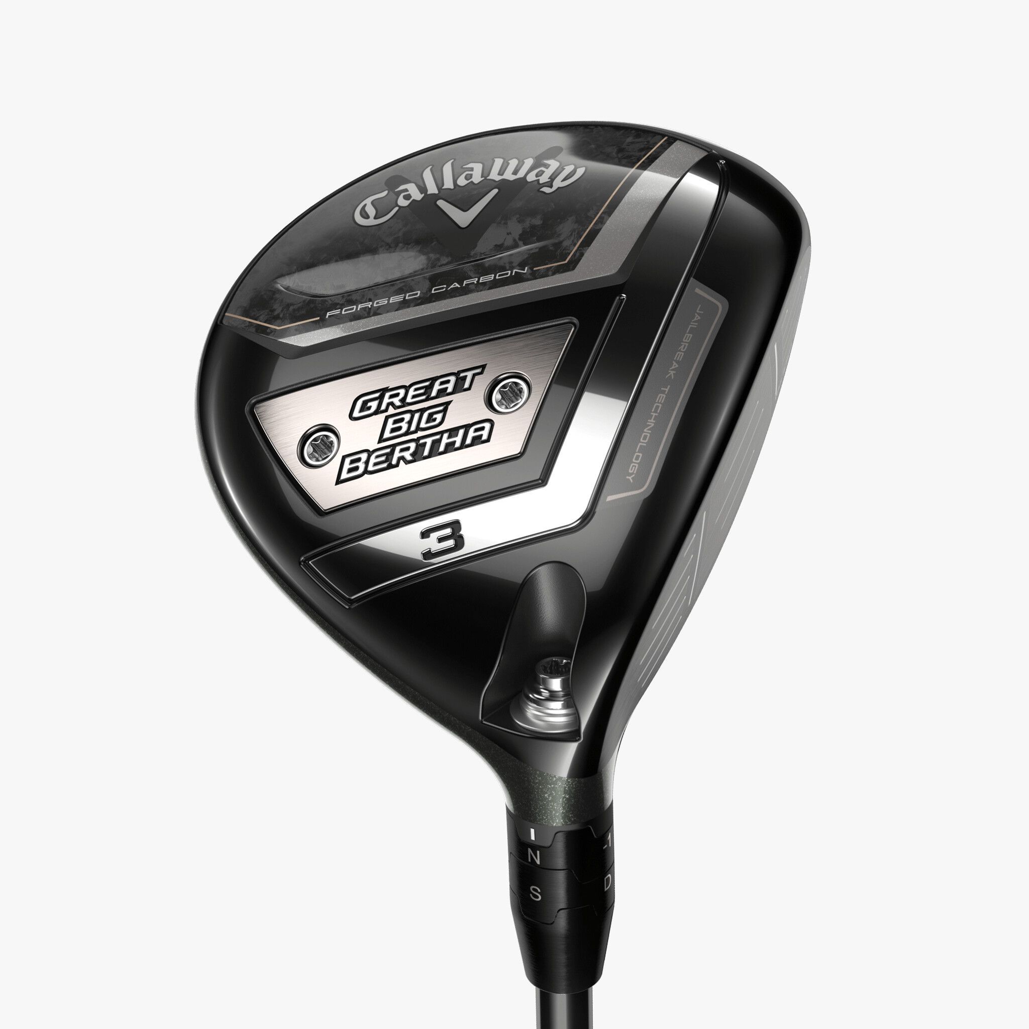 Callaway Great Big Bertha (23) donne in legno da fairway