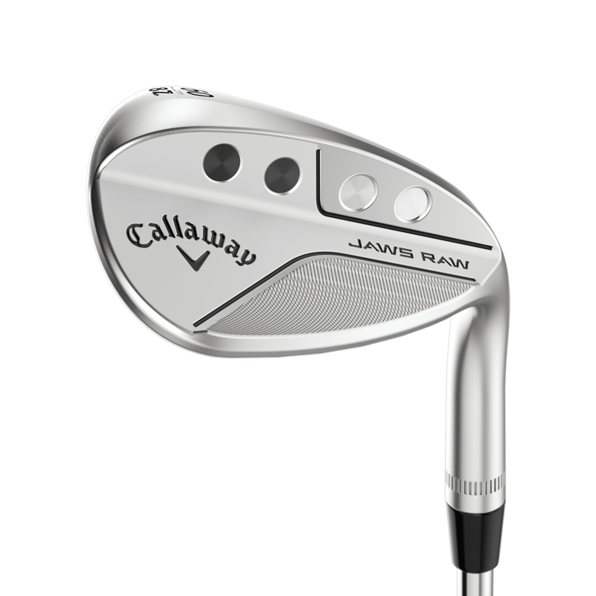 Callaway Jaws con zeppa cromata grezza da uomo