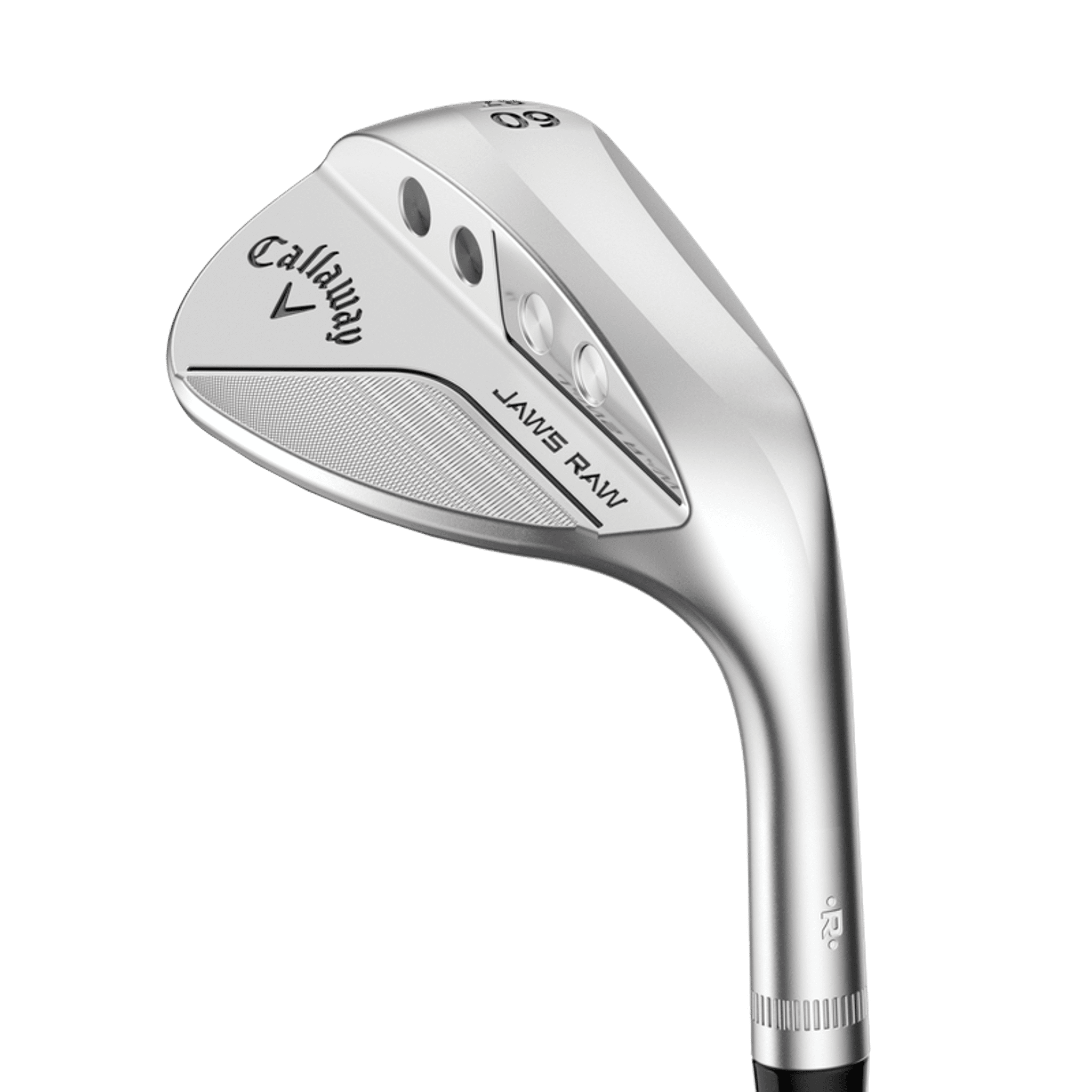 Callaway Jaws con zeppa cromata grezza da uomo