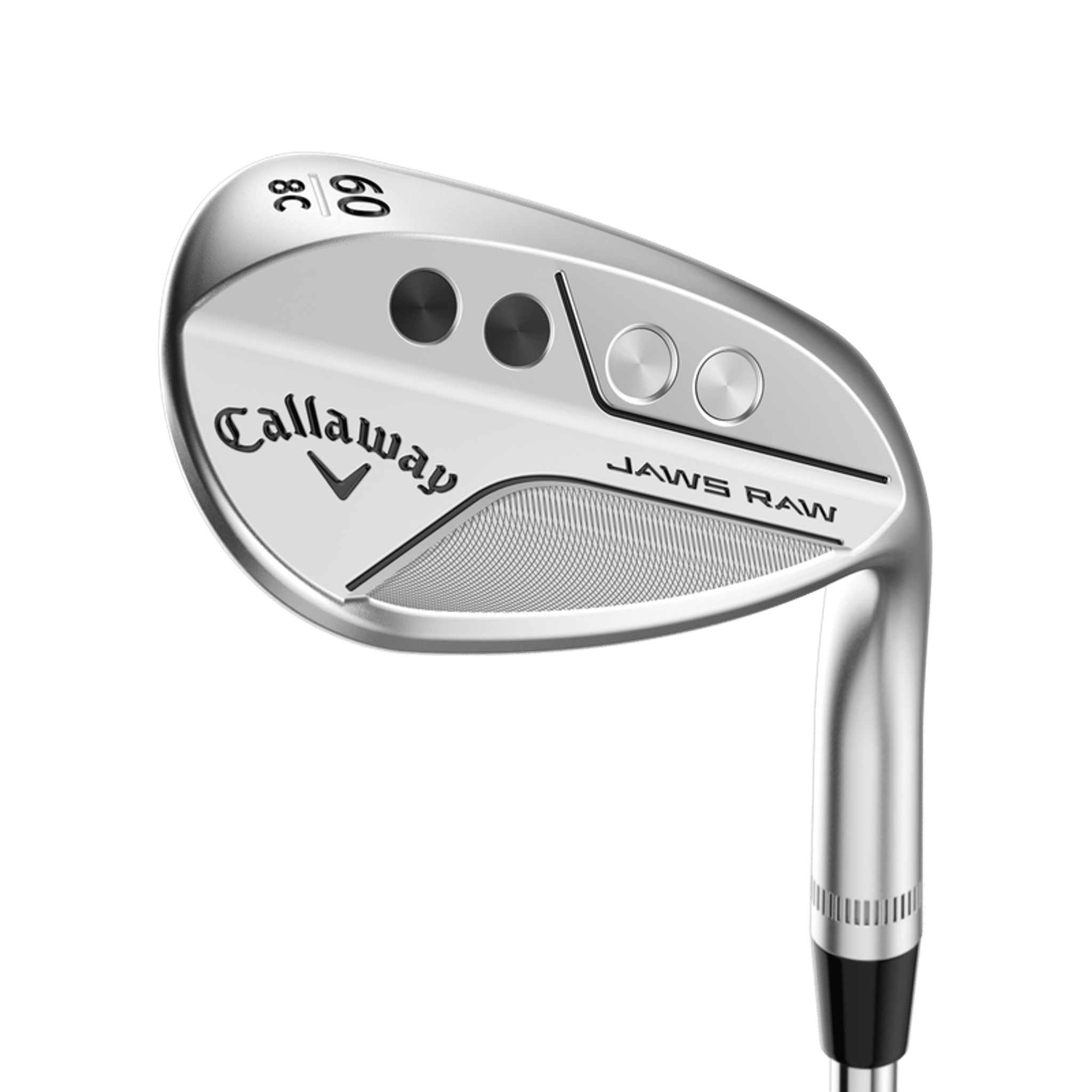 Callaway Jaws con zeppa cromata grezza da uomo