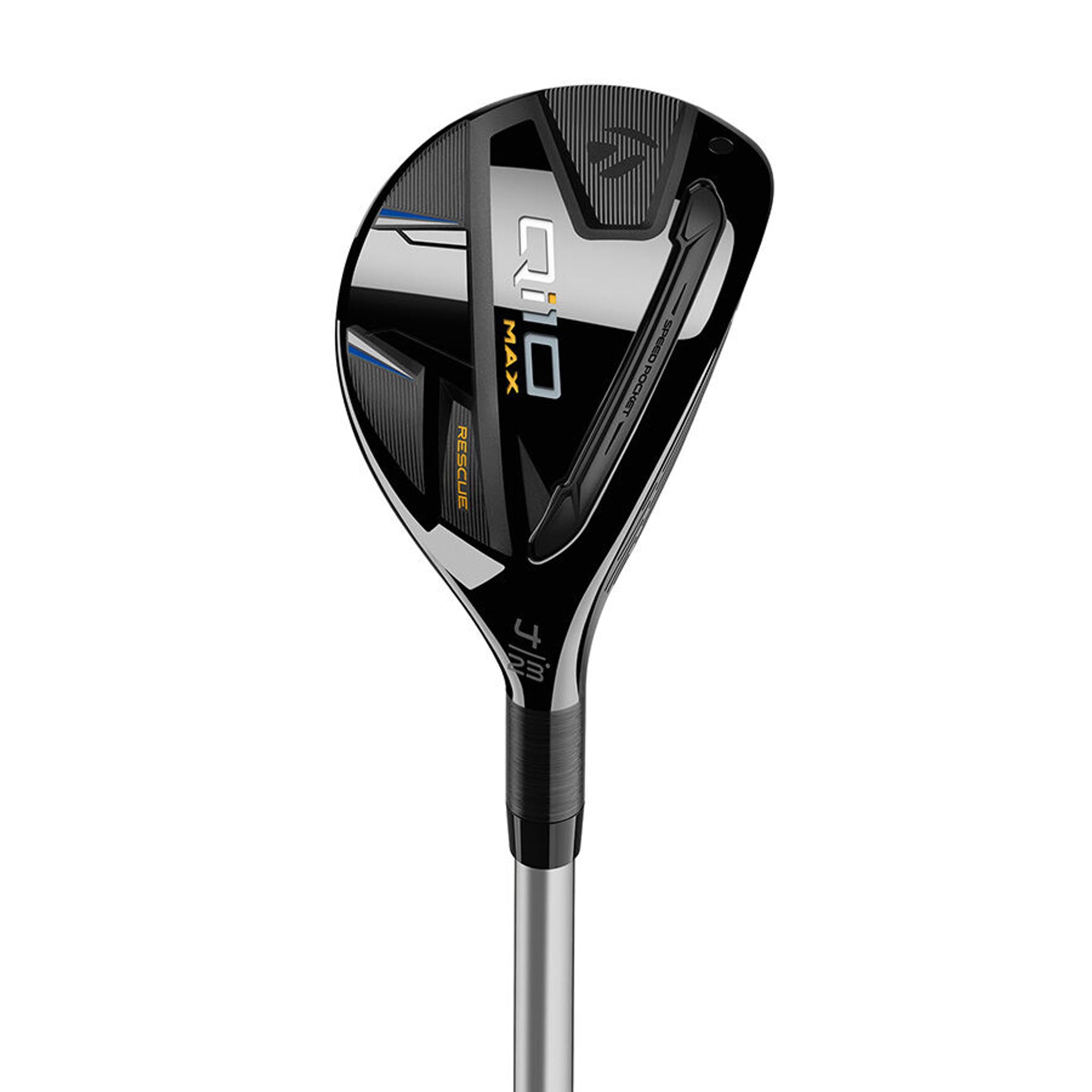 TaylorMade Qi10 Max Rescue HE RH 23°R (Speeder NX TCS) DEMO