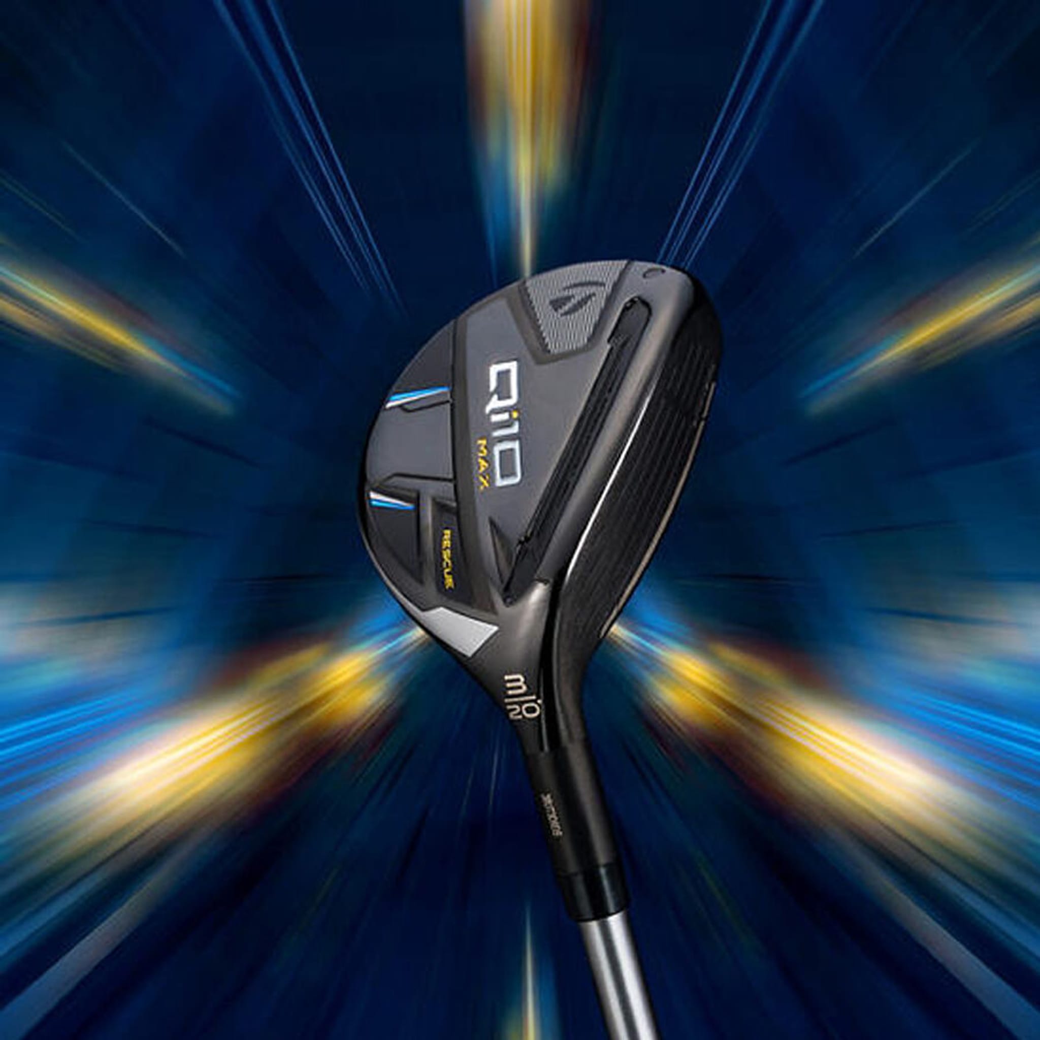 TaylorMade Qi10 Max Rescue HE RH 23°R (Speeder NX TCS) DEMO