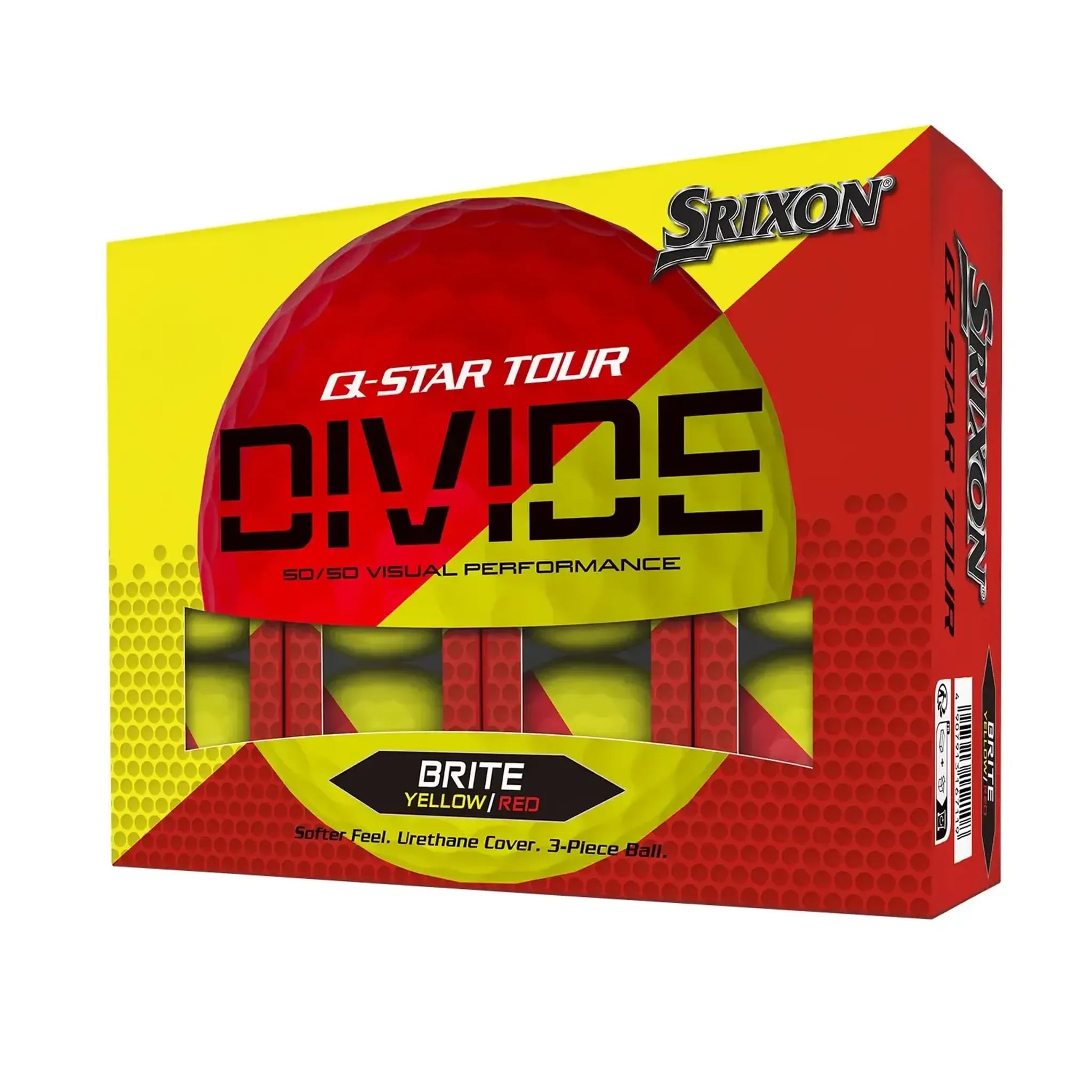 Srixon Q-Star Tour Divide 2 palline da golf