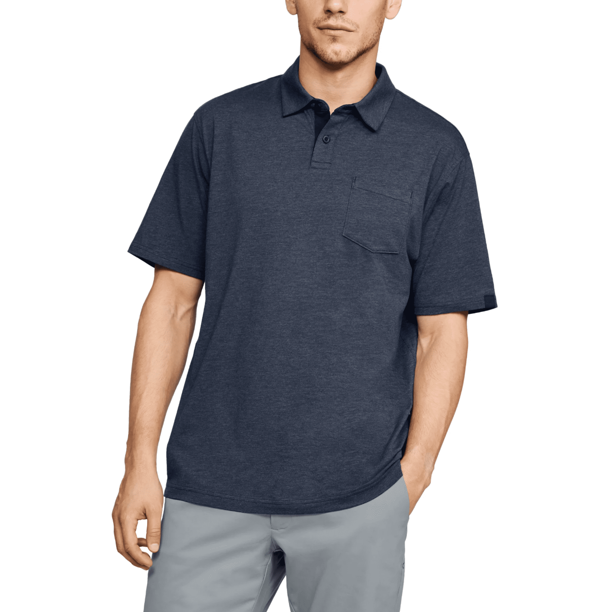 Polo Under Armour CC Scramble da uomo