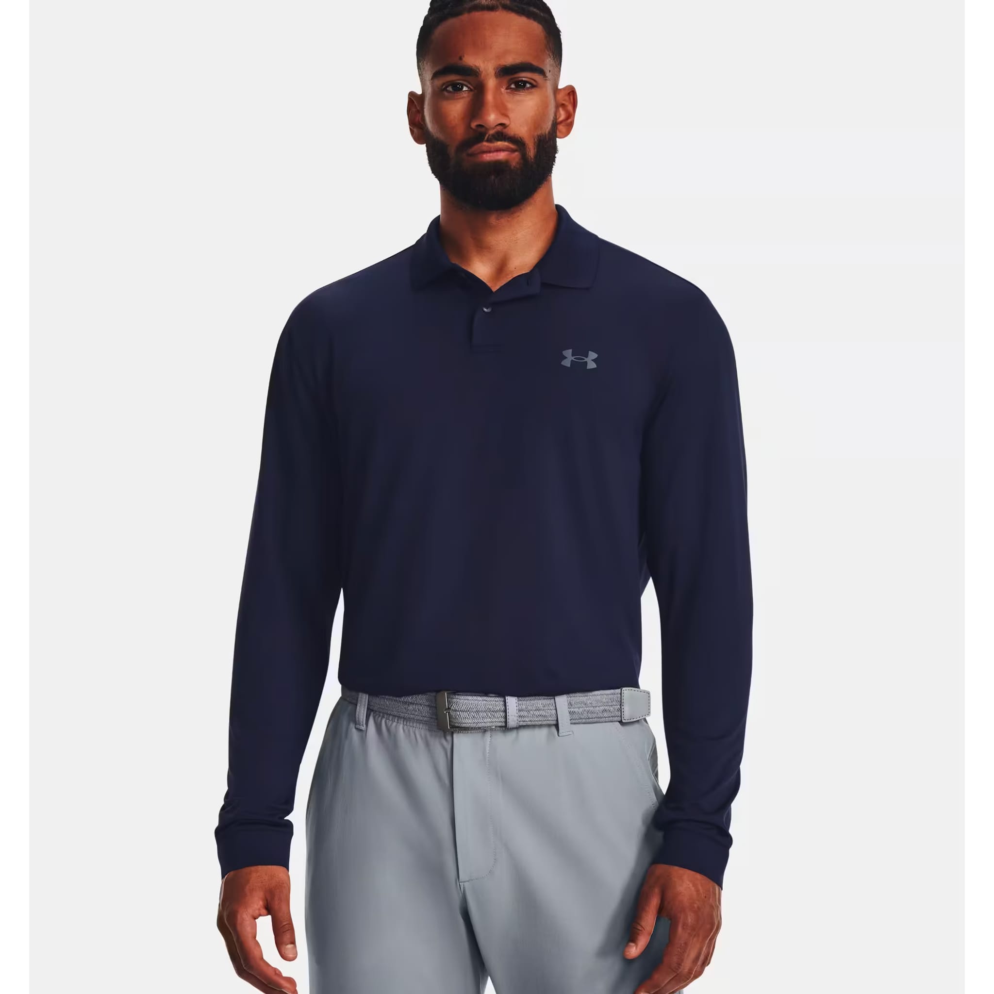 Polo a maniche lunghe da uomo Under Armour Performance 3.0