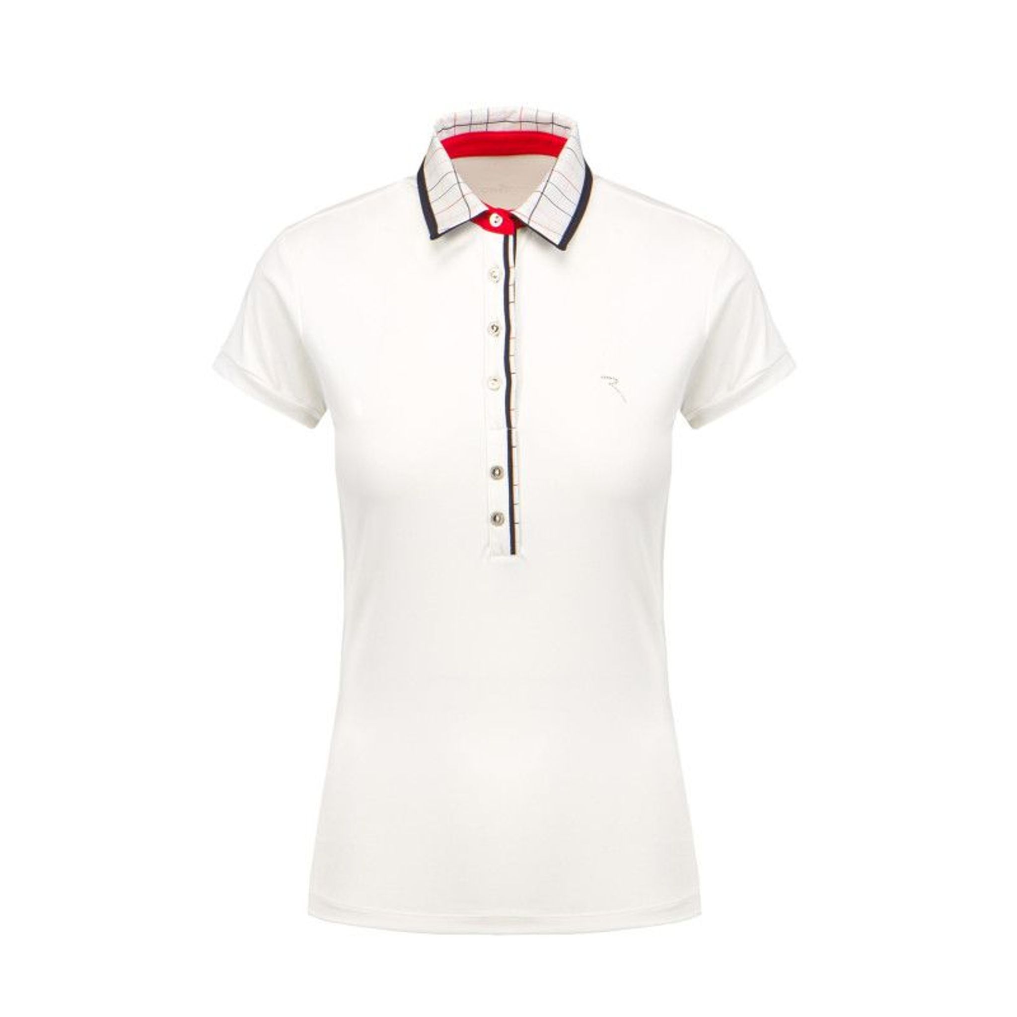 Polo Chervo Allusive Donna Bianca D-34 (I-40)