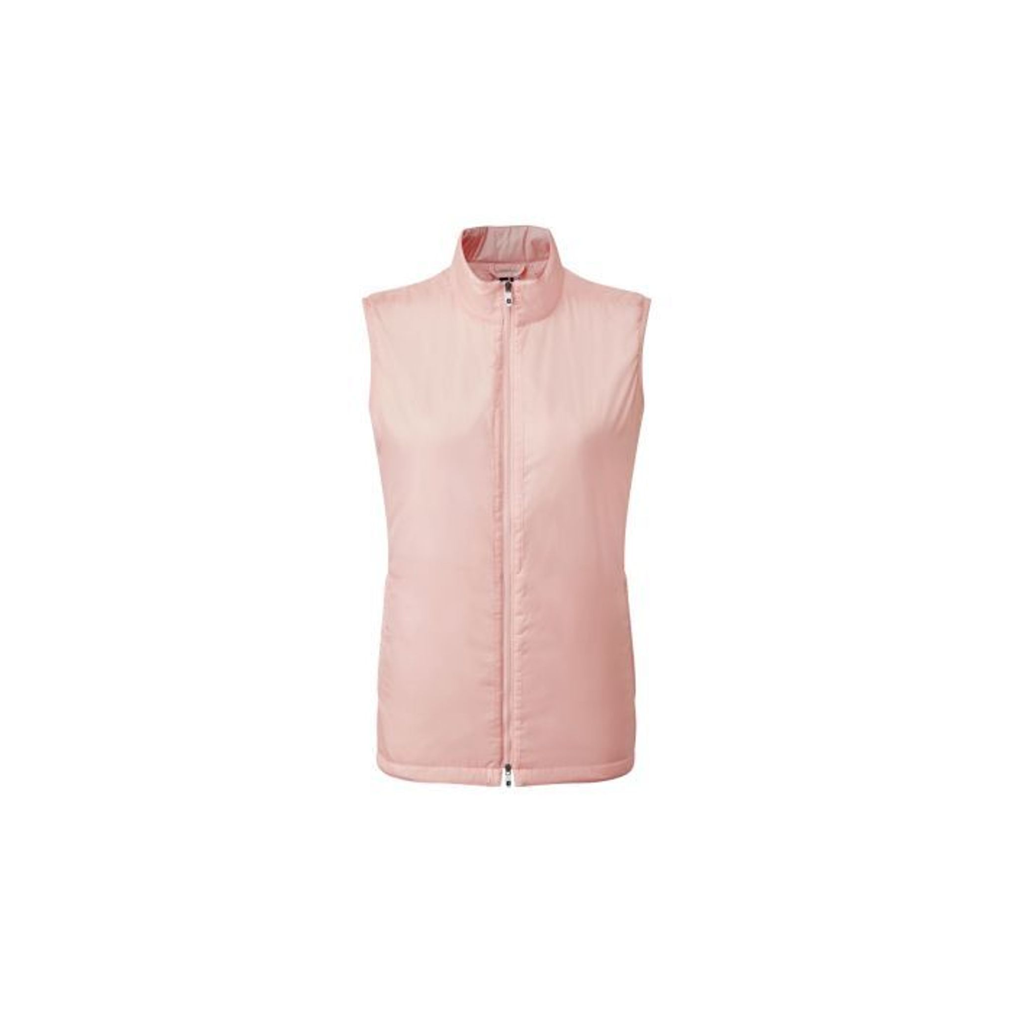 Gilet isolante leggero Footjoy W B. Rosa da donna