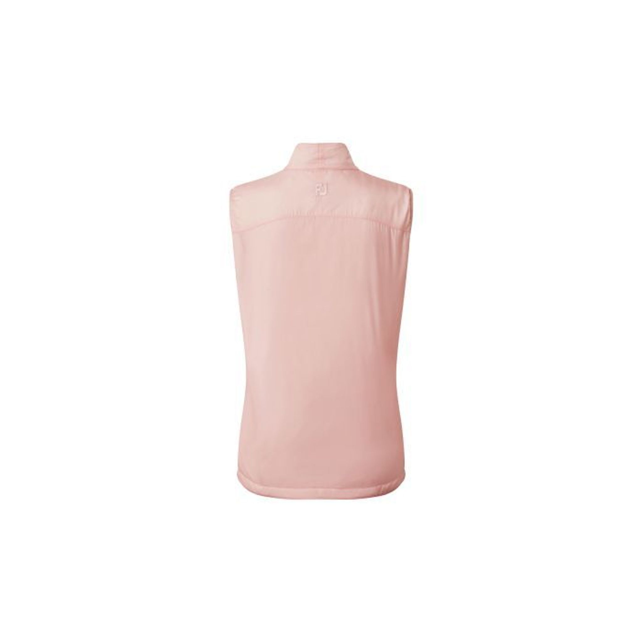 Gilet isolante leggero Footjoy W B. Rosa da donna