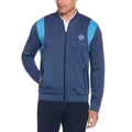 Giacca da uomo originale Penguin full zip bomber color block